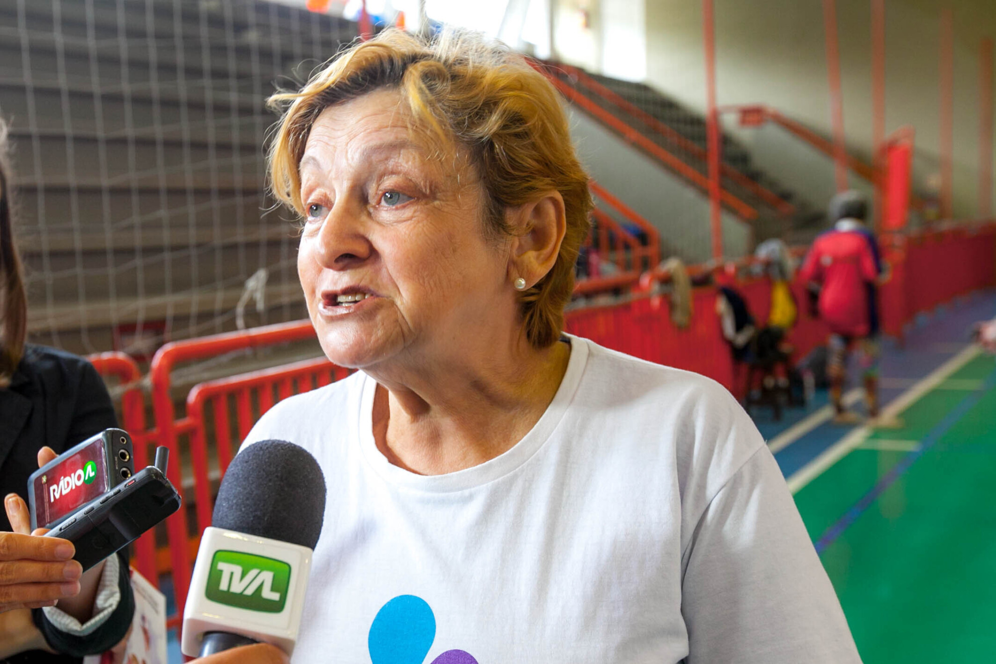 Francisca Cordeiro de Oliveira, 67 anos
