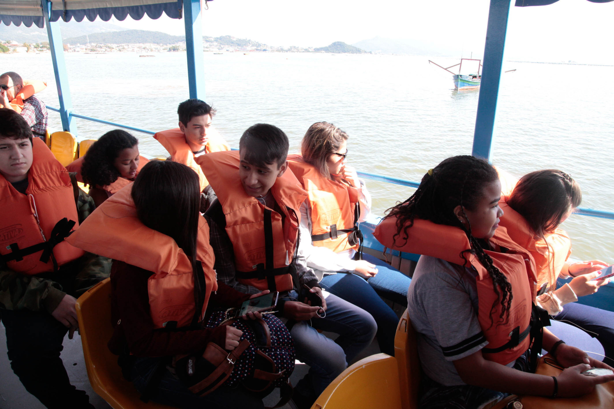 Setembro Verde: projeto Escola do Mar ensina educação ambiental