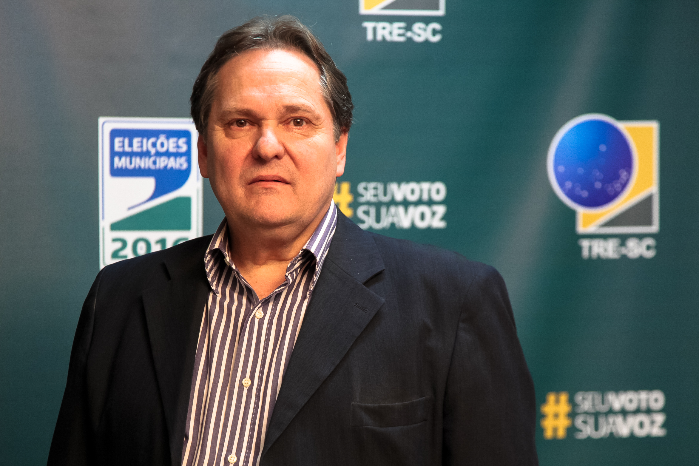 Eleições Municipais 2016. Presidente do TRE Cesar Abreu.