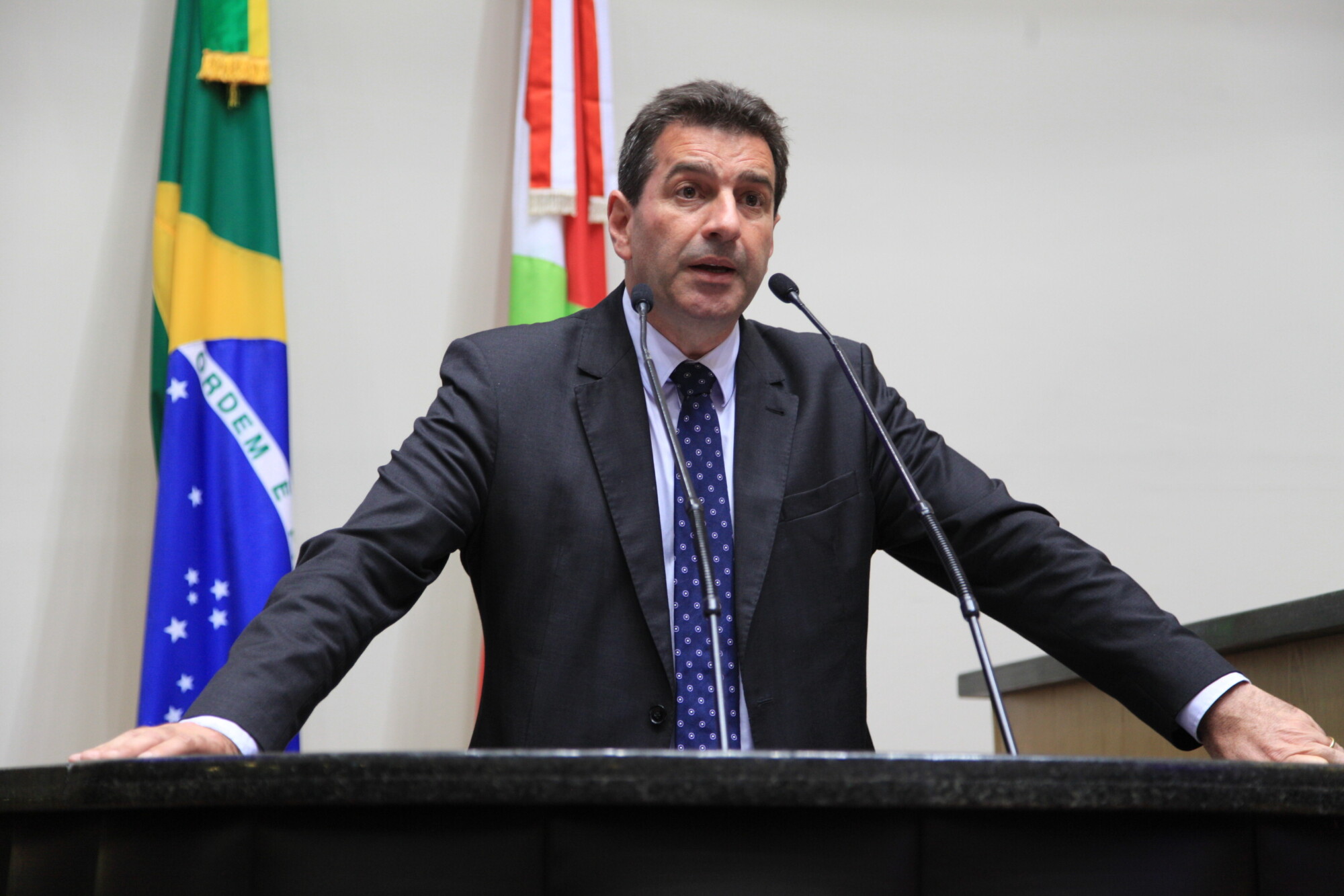 Deputado Valdir Cobalchini