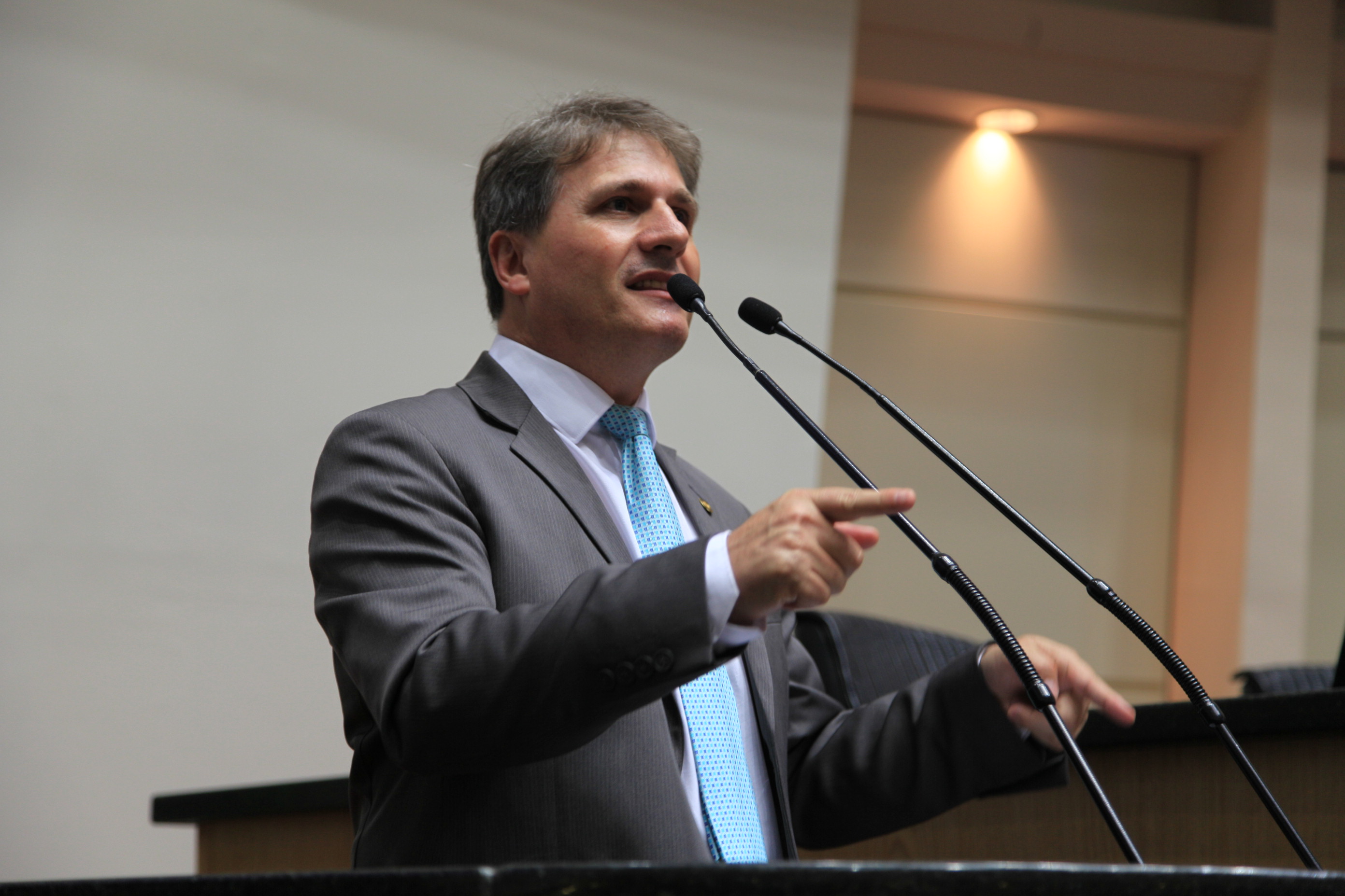 Sessão Ordinária.  Deputado Altair Silva (PP).