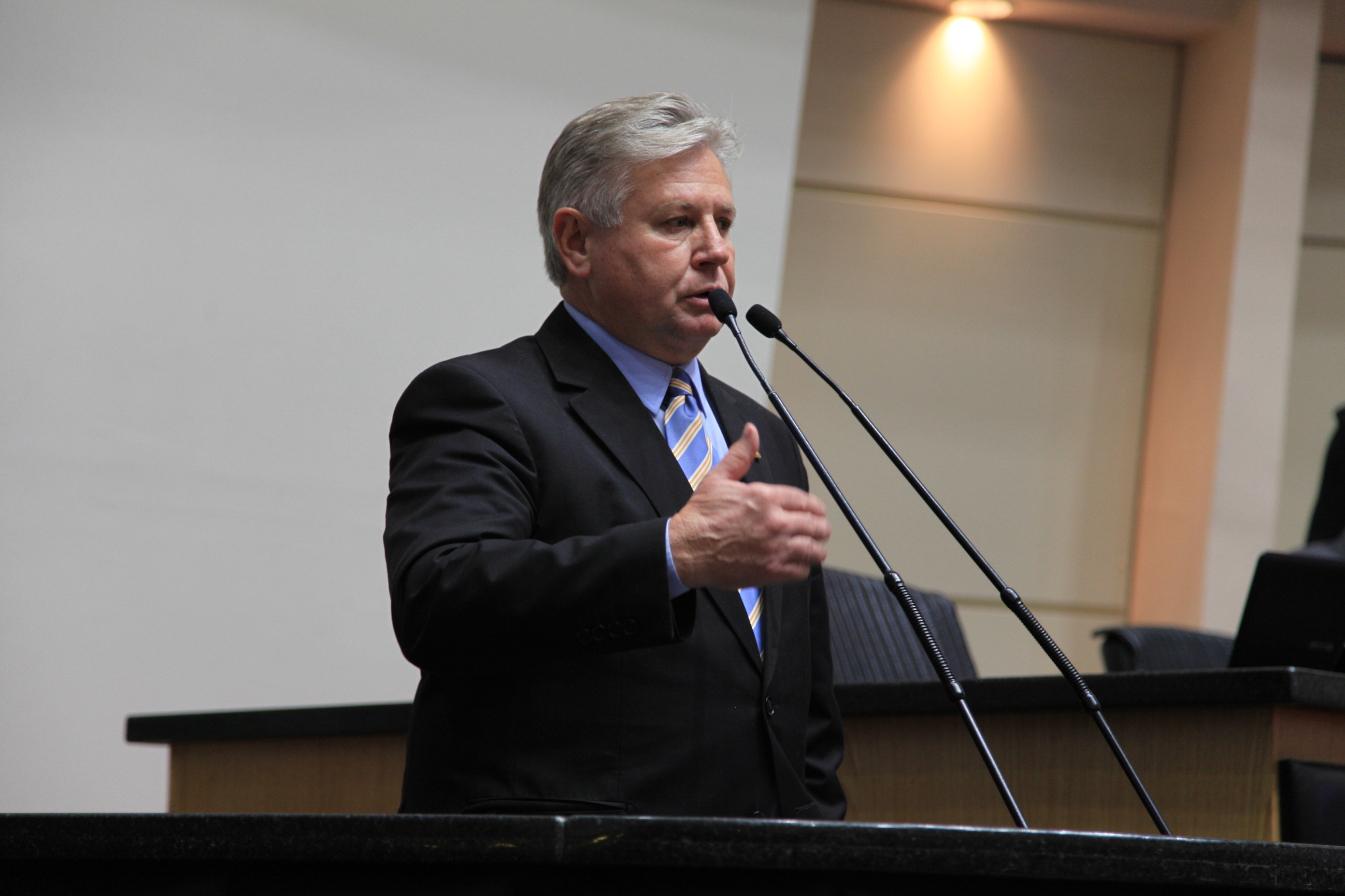 Sessão Ordinária. Deputado Nilso Berlanda (PSC).