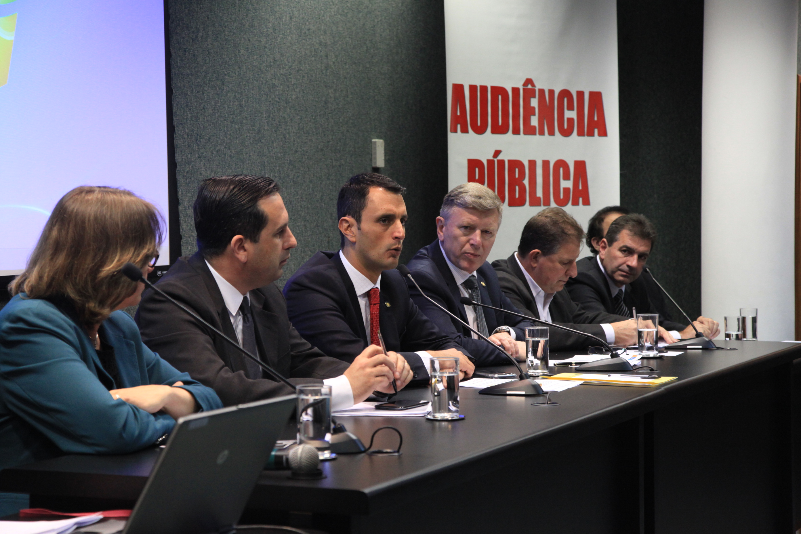 Audiência Pública  - Contorno Viário da Gd. Florianópolis e Duplicação da BR 470.