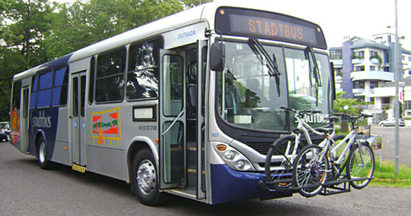 Transporte gratuito de bicicletas em ônibus pode virar lei