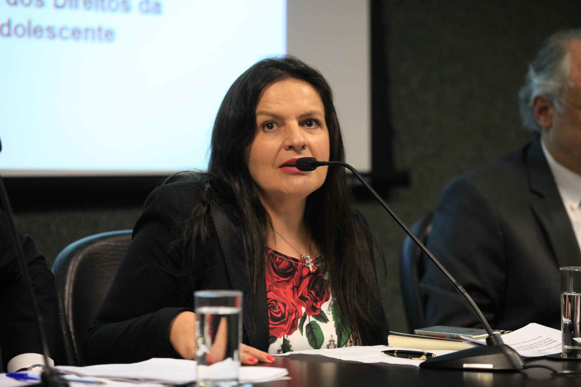 Ana Cristina Borba Alves, juíza da Vara da Infância e Juventude de São José