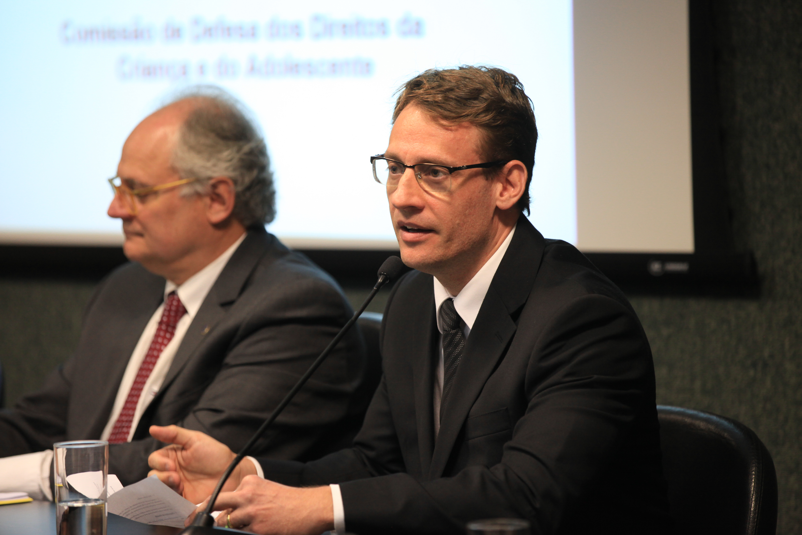 Dr. Marcelo Wegner, promotor  e coordenadoe do Centro de Apoio Operacional da Infância e Juventude do Ministério Público de Santa Catarina.