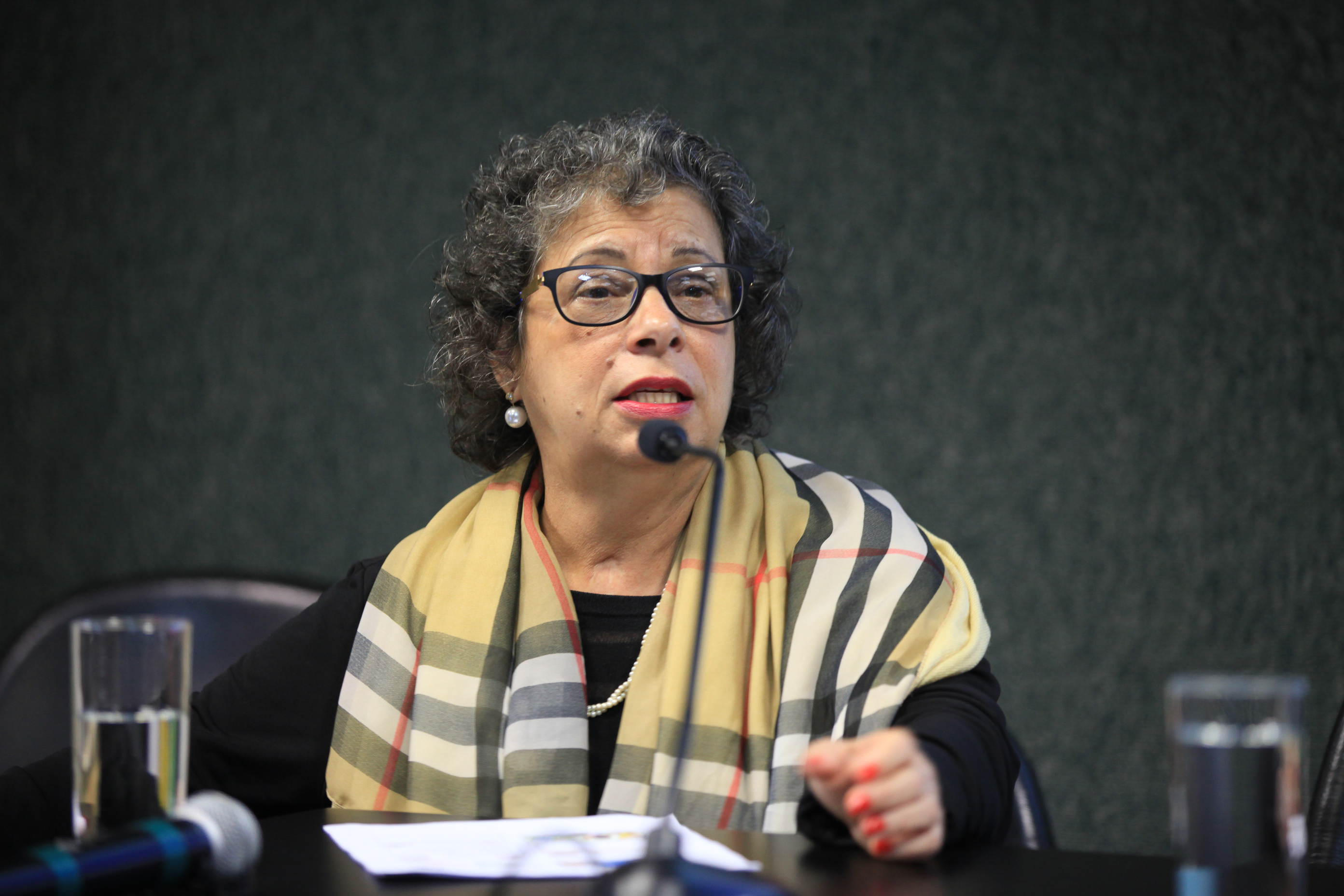 Lucia Grisel Brarreto, pedagoga e administradora estadual do SIPIA/SINASE.