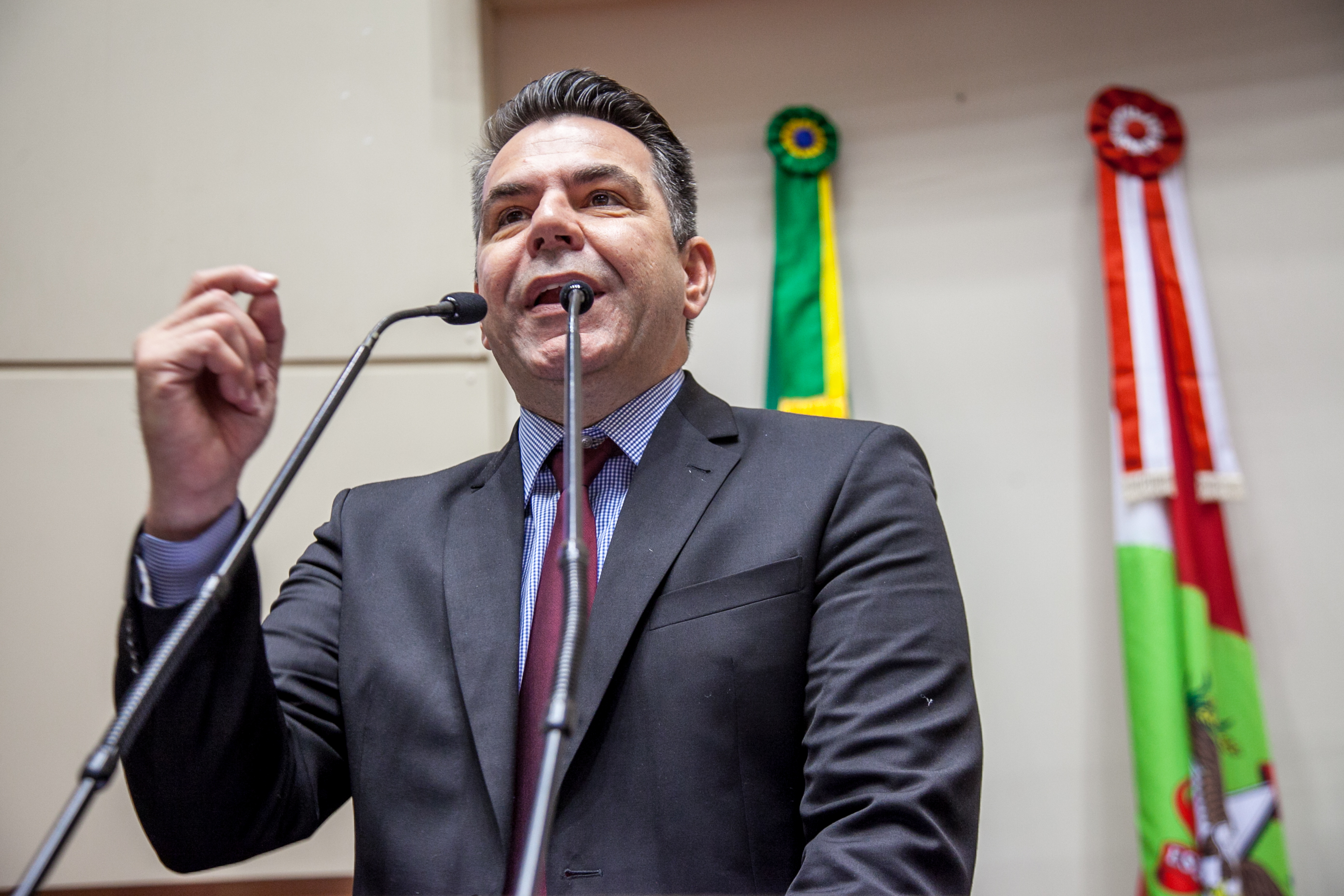 Deputado Luiz Fernando Vampiro (PMDB) - Sessão Ordinária
