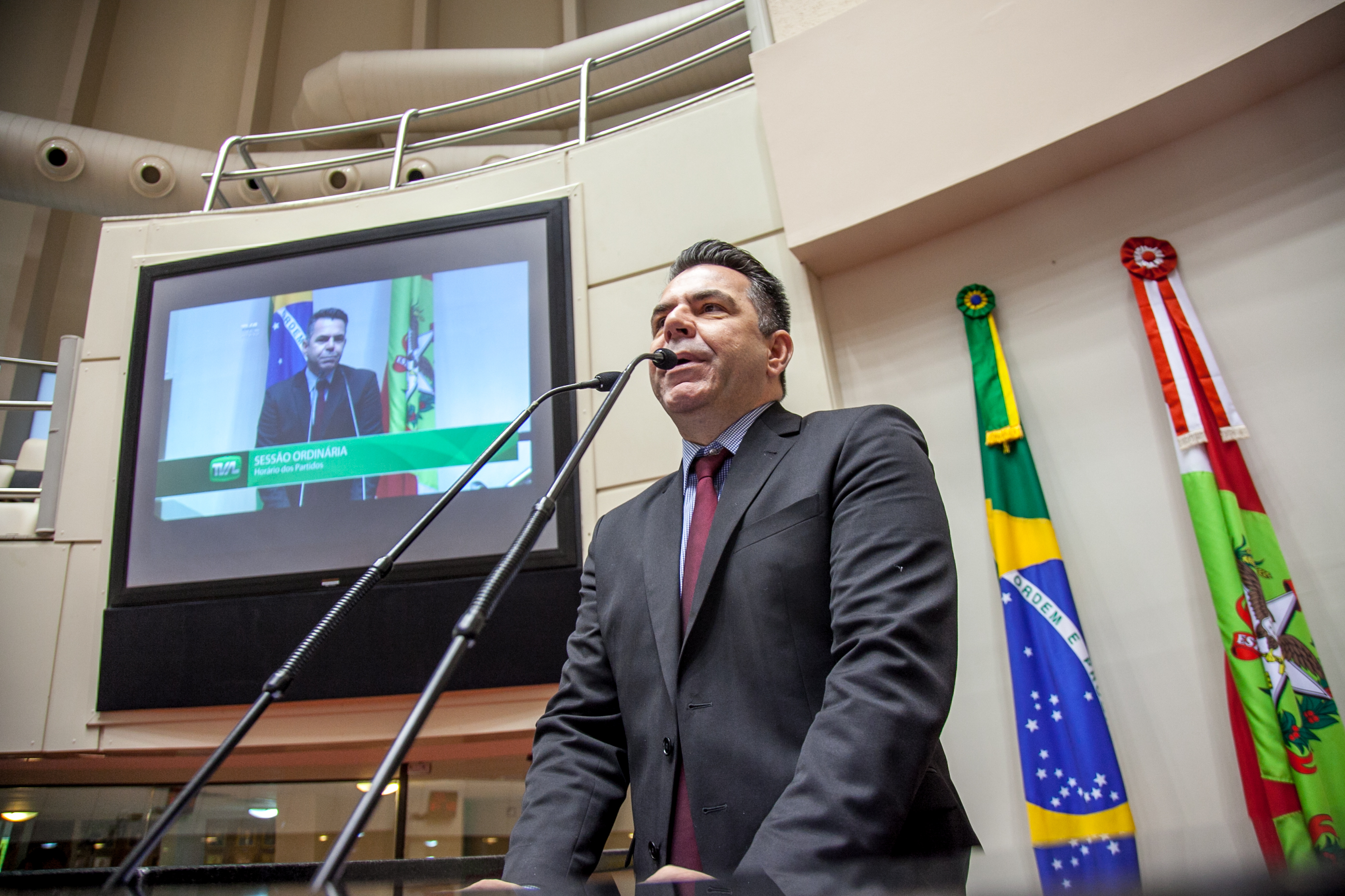 Deputado Luiz Fernando Vampiro (PMDB) - Sessão Ordinária