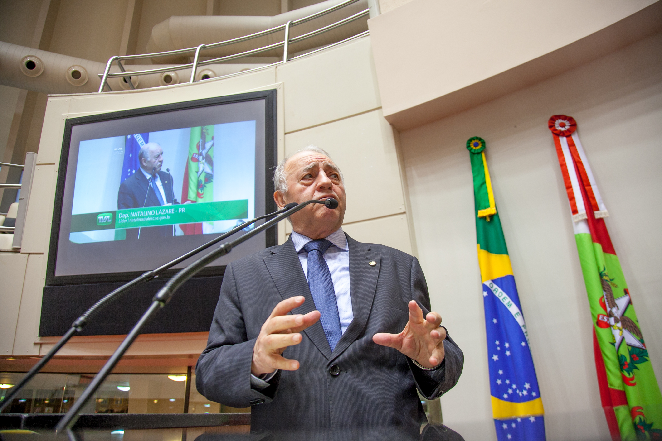 Deputado Natalino Lazare (PR) - Sessão Ordinária