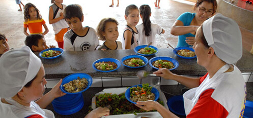 Projeto de lei propõe adequar alimentação escolar ao clima de cada região