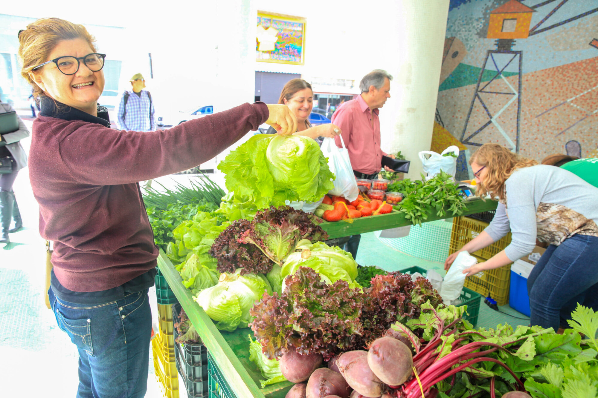 Fatma promove feira para estimular a produção agrícola sustentável em SC