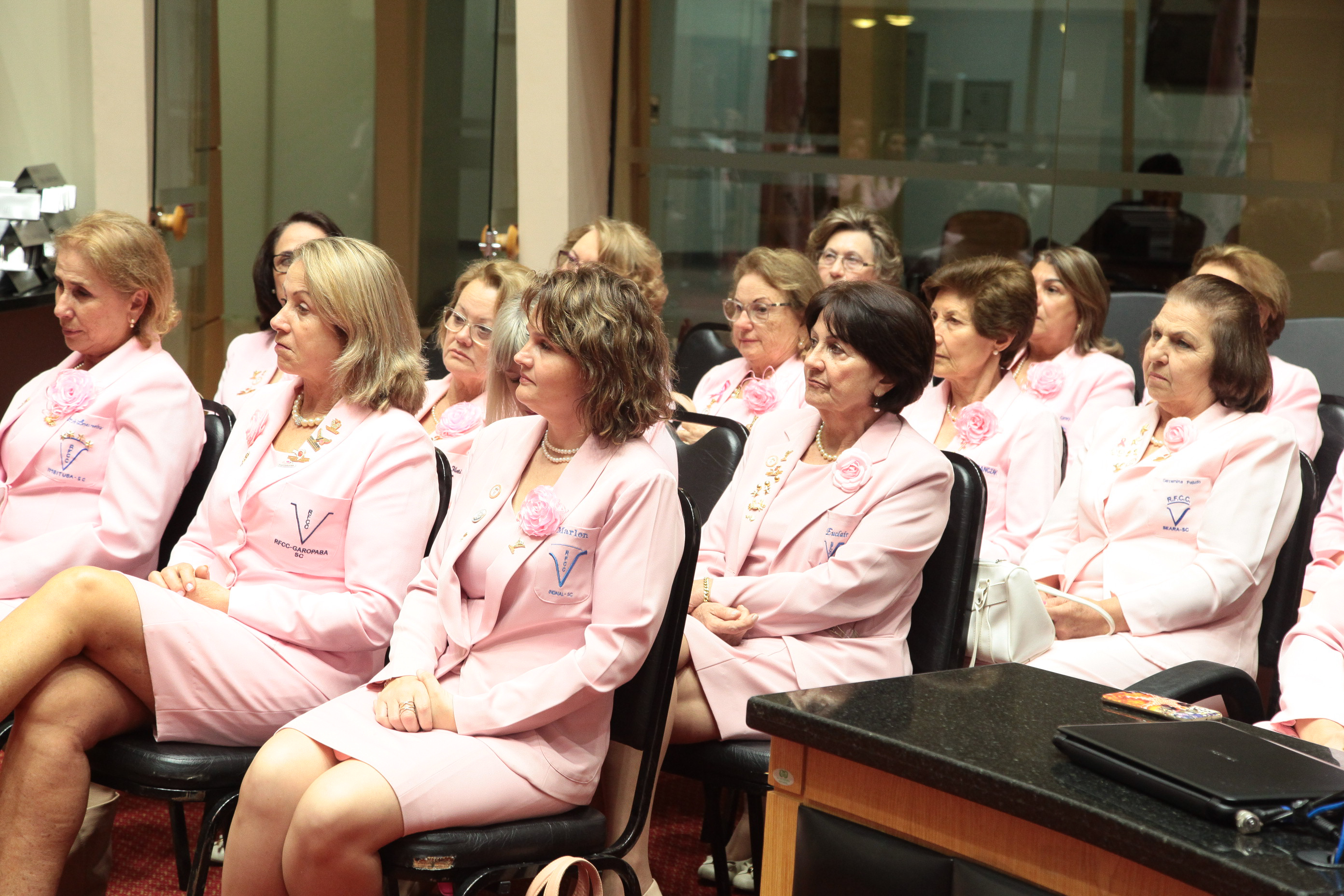 Sessão Especial em comemoração dos 55 anos de fundação da Rede Feminina de Combate ao Câncer - RFECC.