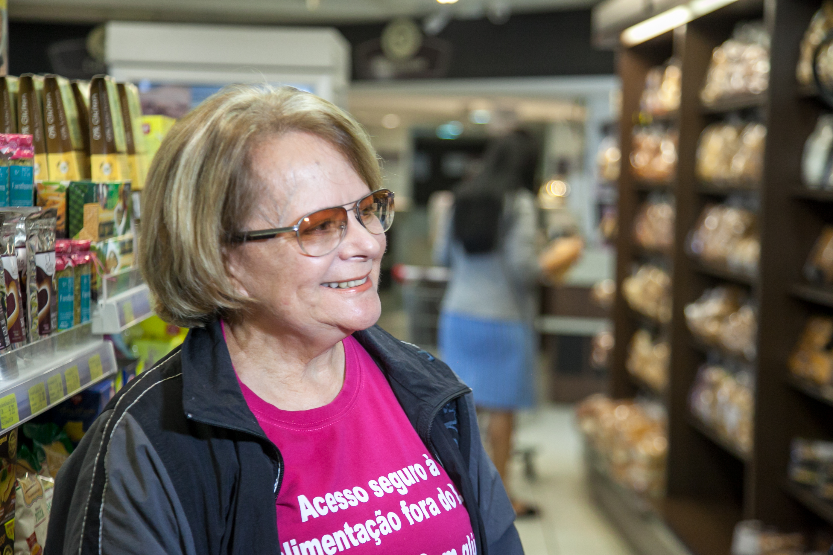 Odette Maluf Teixeira, Presidente da Associação dos Celíacos de Santa Catarina - PL sobre Alimentos Celíacos