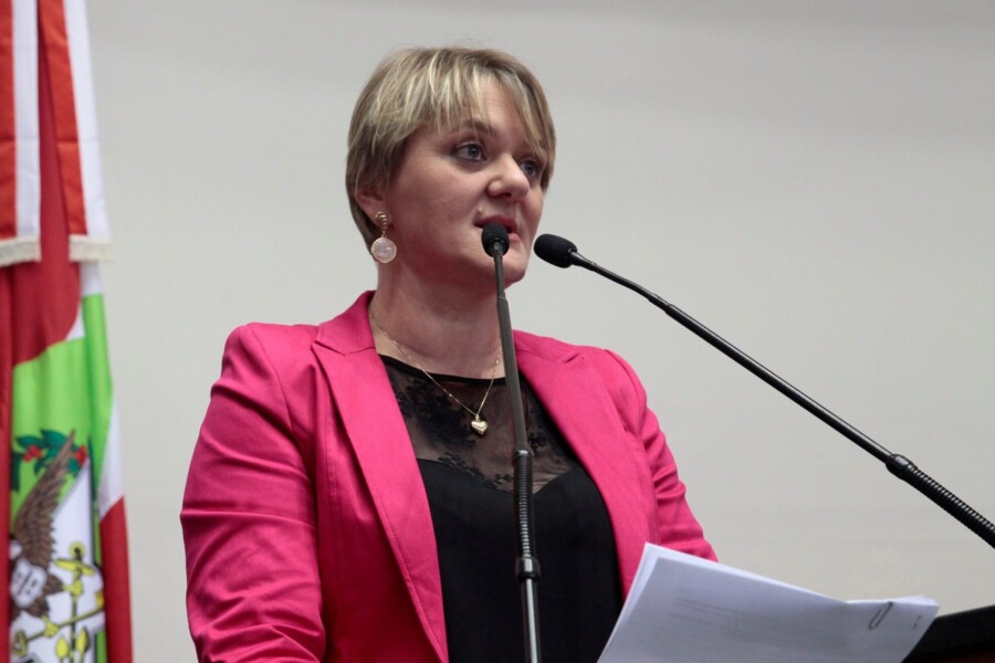 Deputada Luciane Carminatti