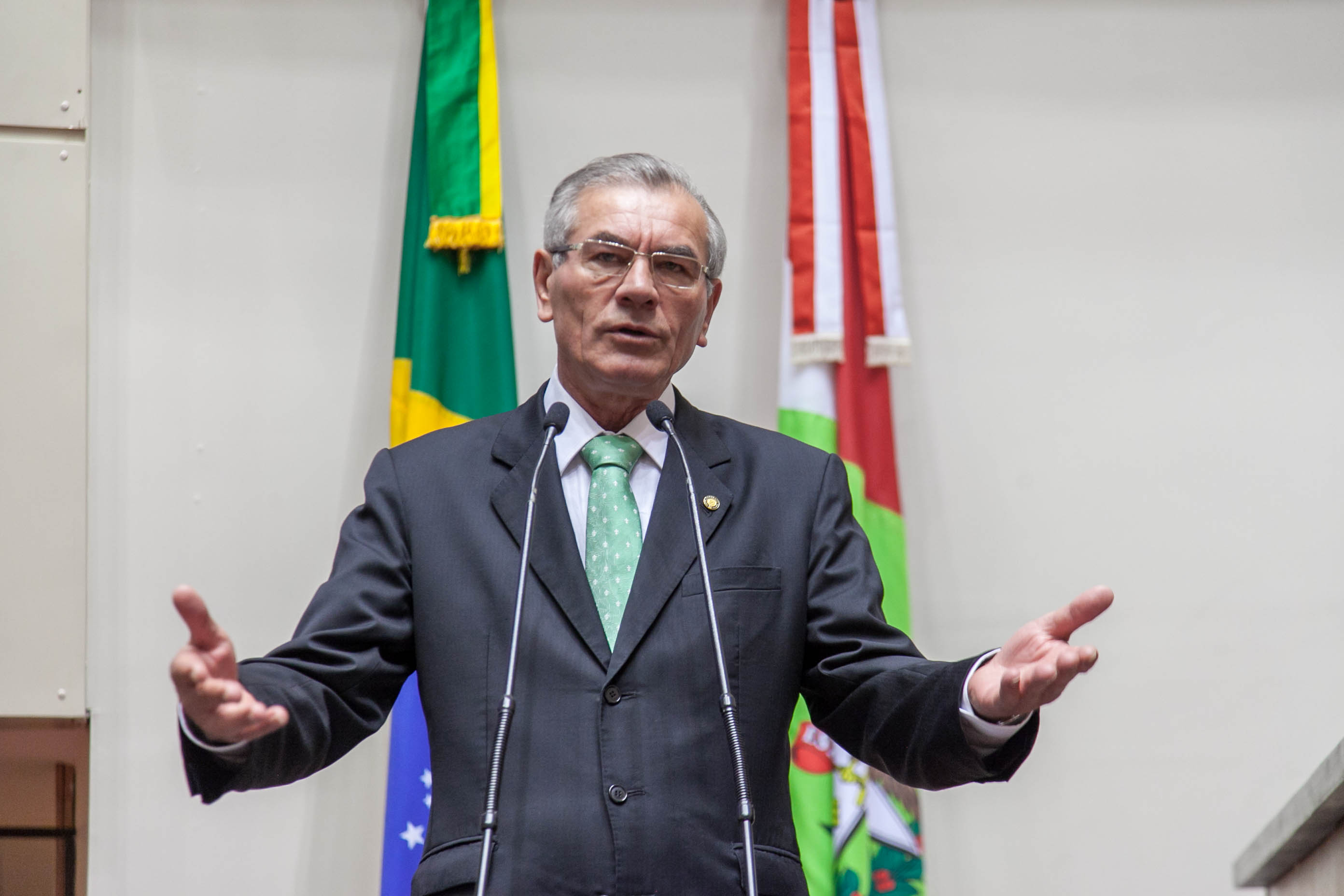 Deputado Silvio Dreveck (PP) - Sessão Ordinária