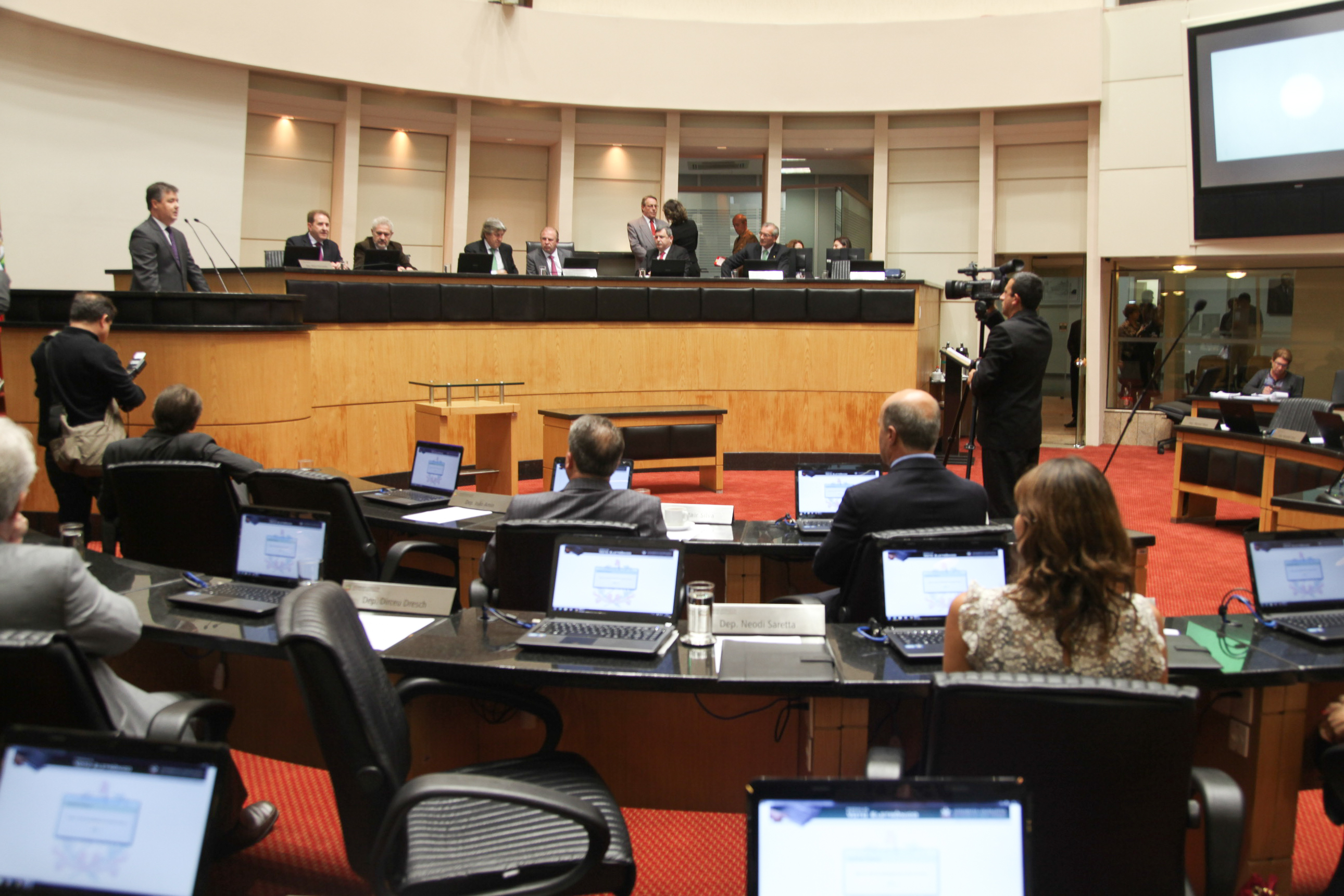Sessão Especial - Apresentação do Relatório Anual de Atividades MPSC.
