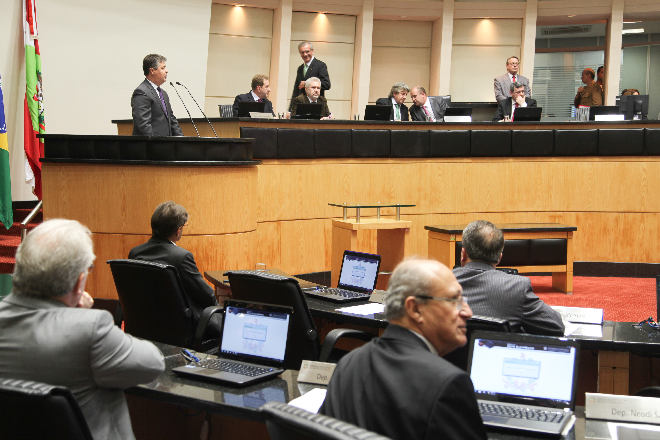 Sessão Especial - Apresentação do Relatório Anual de Atividades MPSC.