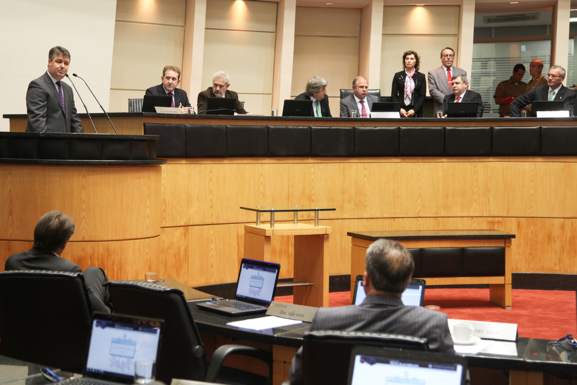 Ministério Público apresenta relatório das atividades de 2015