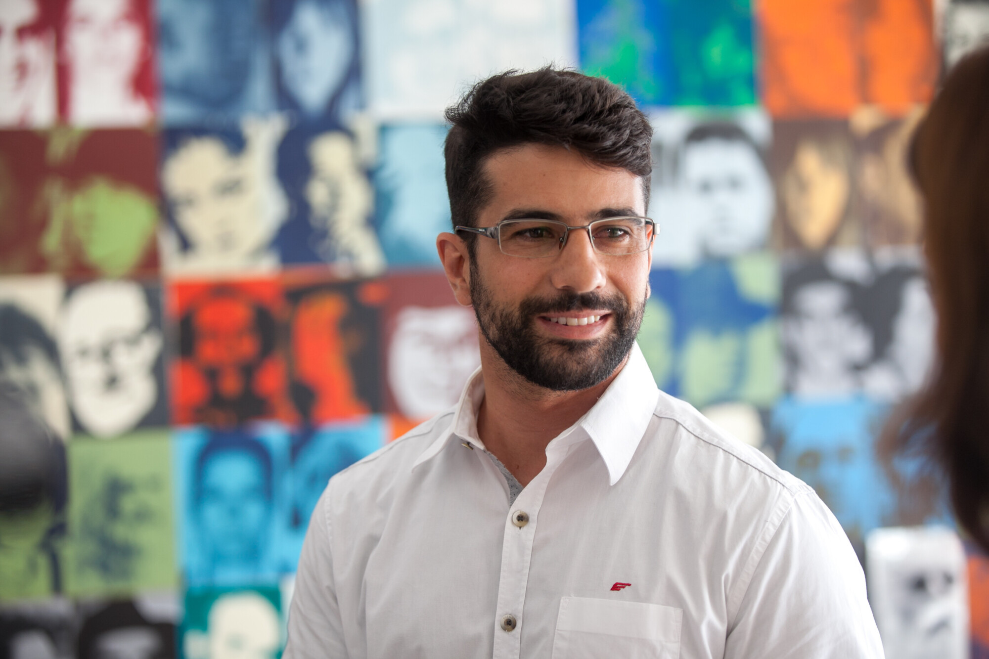 Altino Alexandre Cordeiro Neto, designer formado na Udesc, é um dos criadores do Flint e participará do evento em Dubai