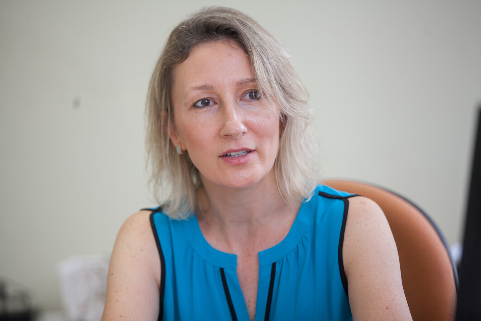 Gabriela Mager, diretora-geral do Ceart/Udesc