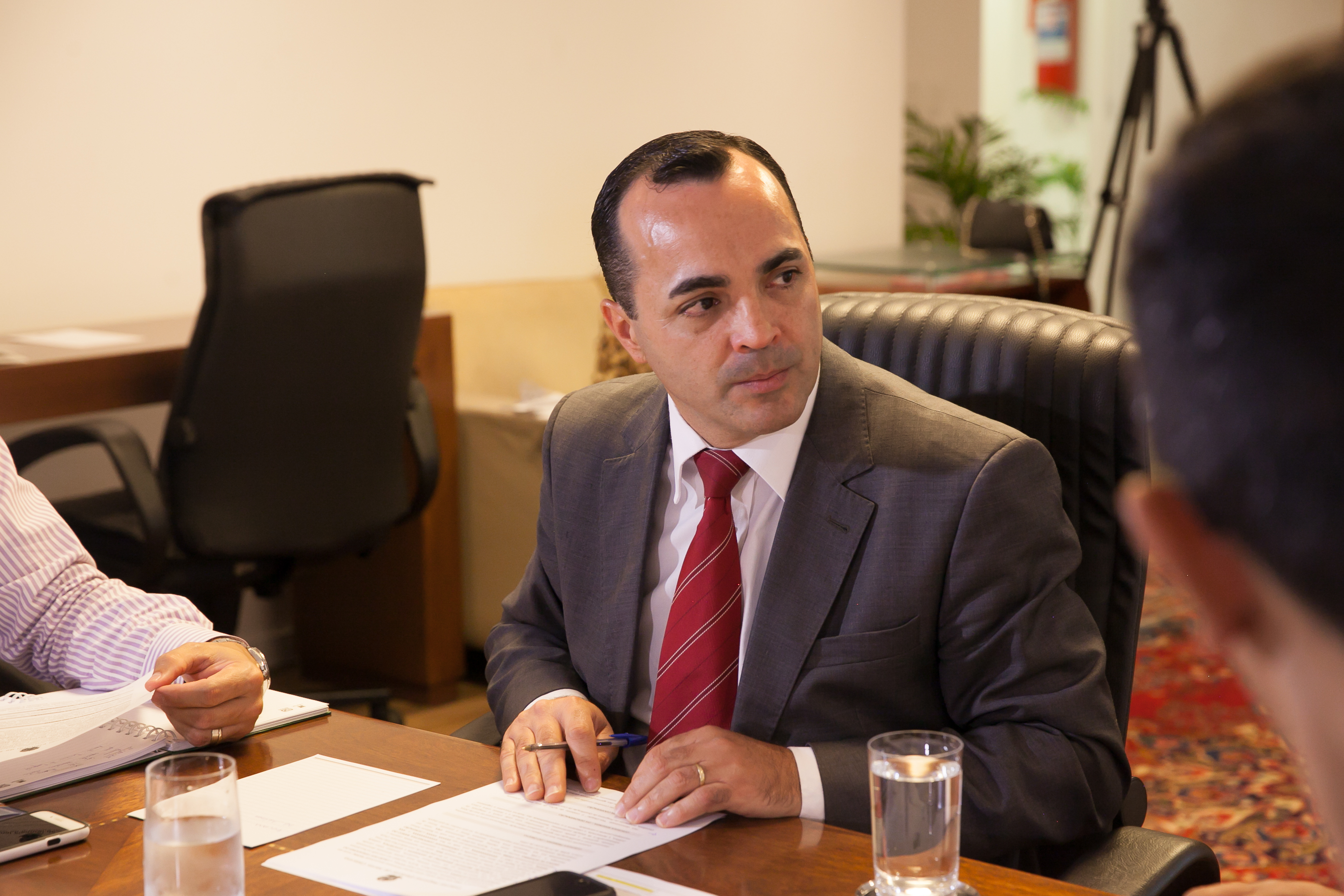 Projeto de Gestão Pública. Sérgio Manuel Martins, diretor geral do TRE-SC.