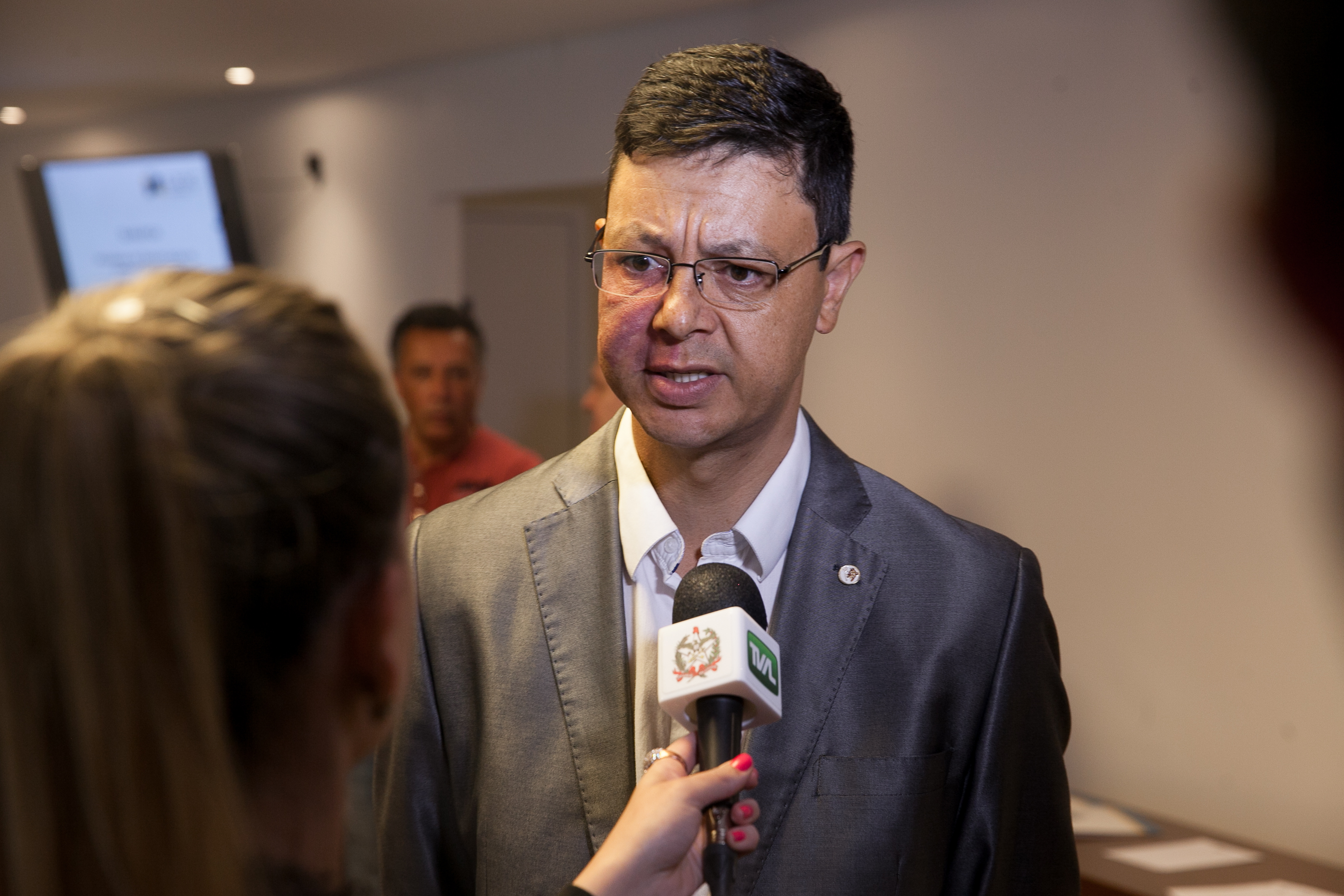 Projeto de Gestão Pública. Antoninho Tibúrcio Gonçalves, coordenador da Escola do Legislativo.