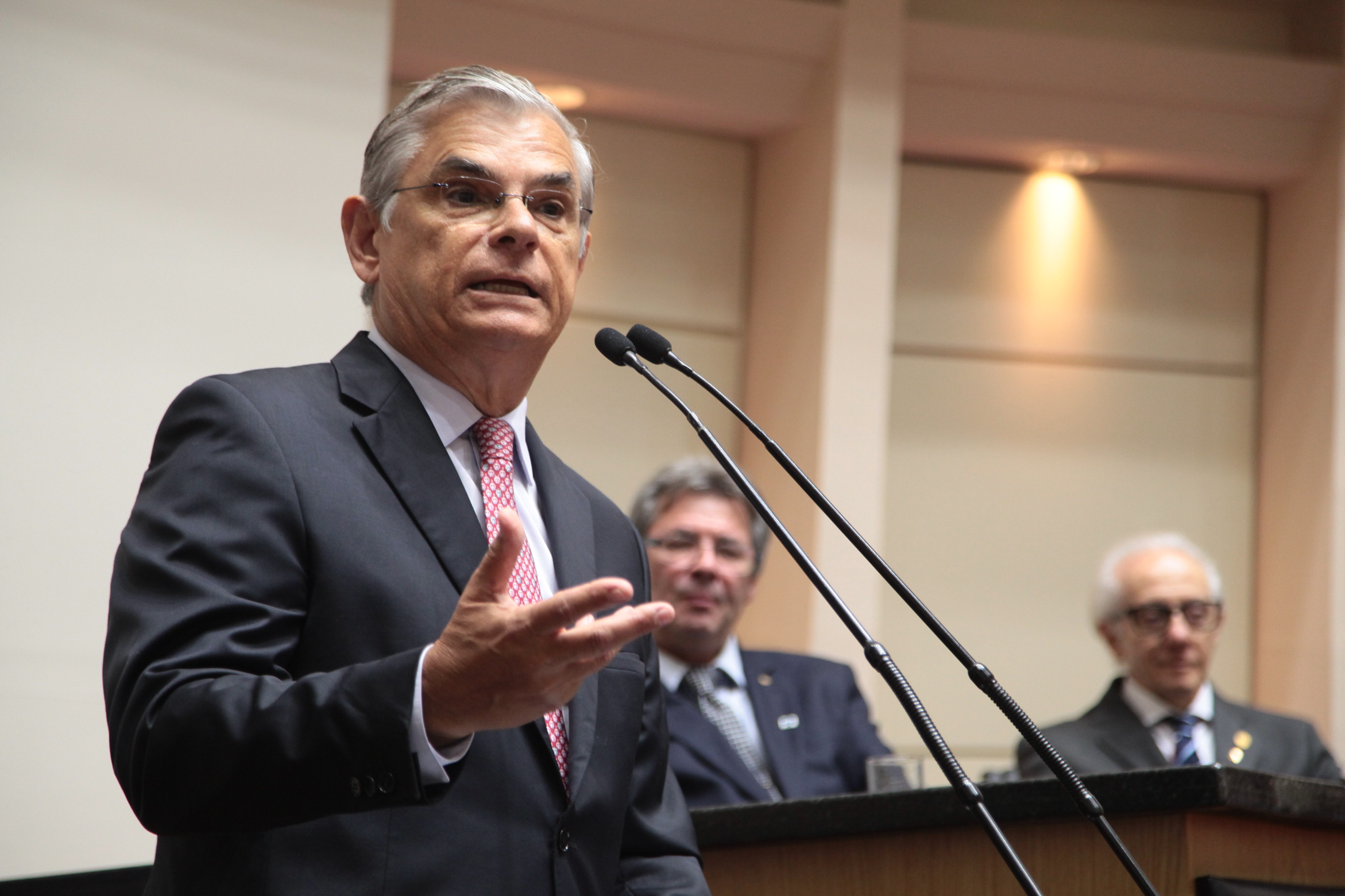 Eduardo Pinho Moreira, Vice-Governador do Estado de Santa Catarina - Sessão Especial ao Dia do Médico.
