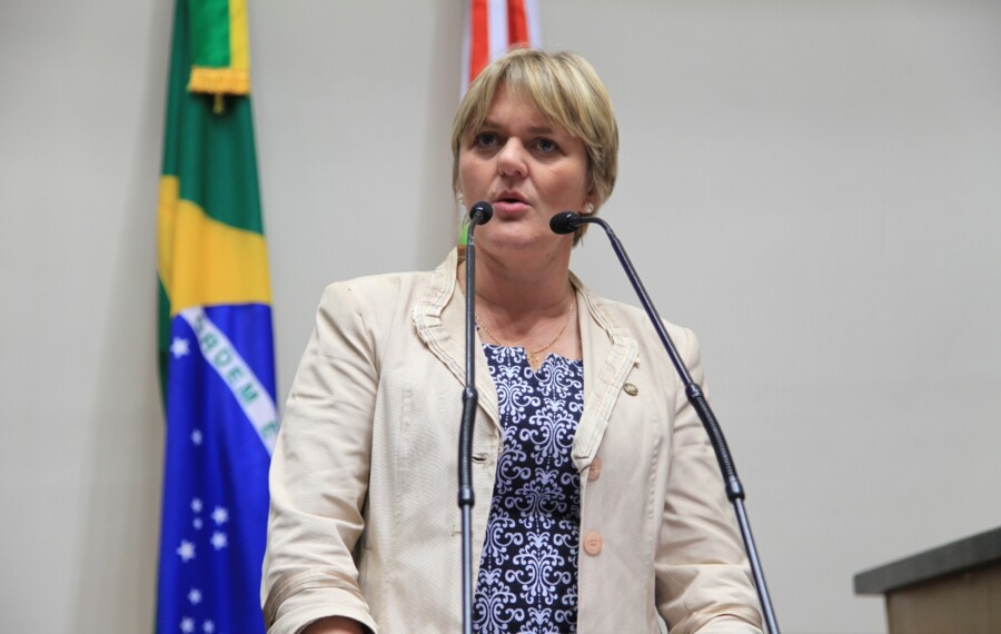 Deputada Luciane Carminatti