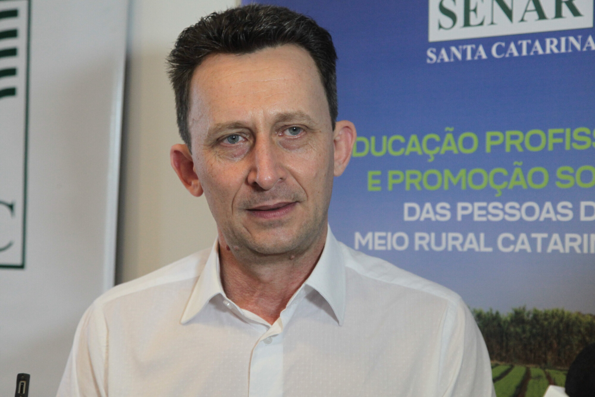 Gilmar Antônio Zanluchi , superintendente do Senar