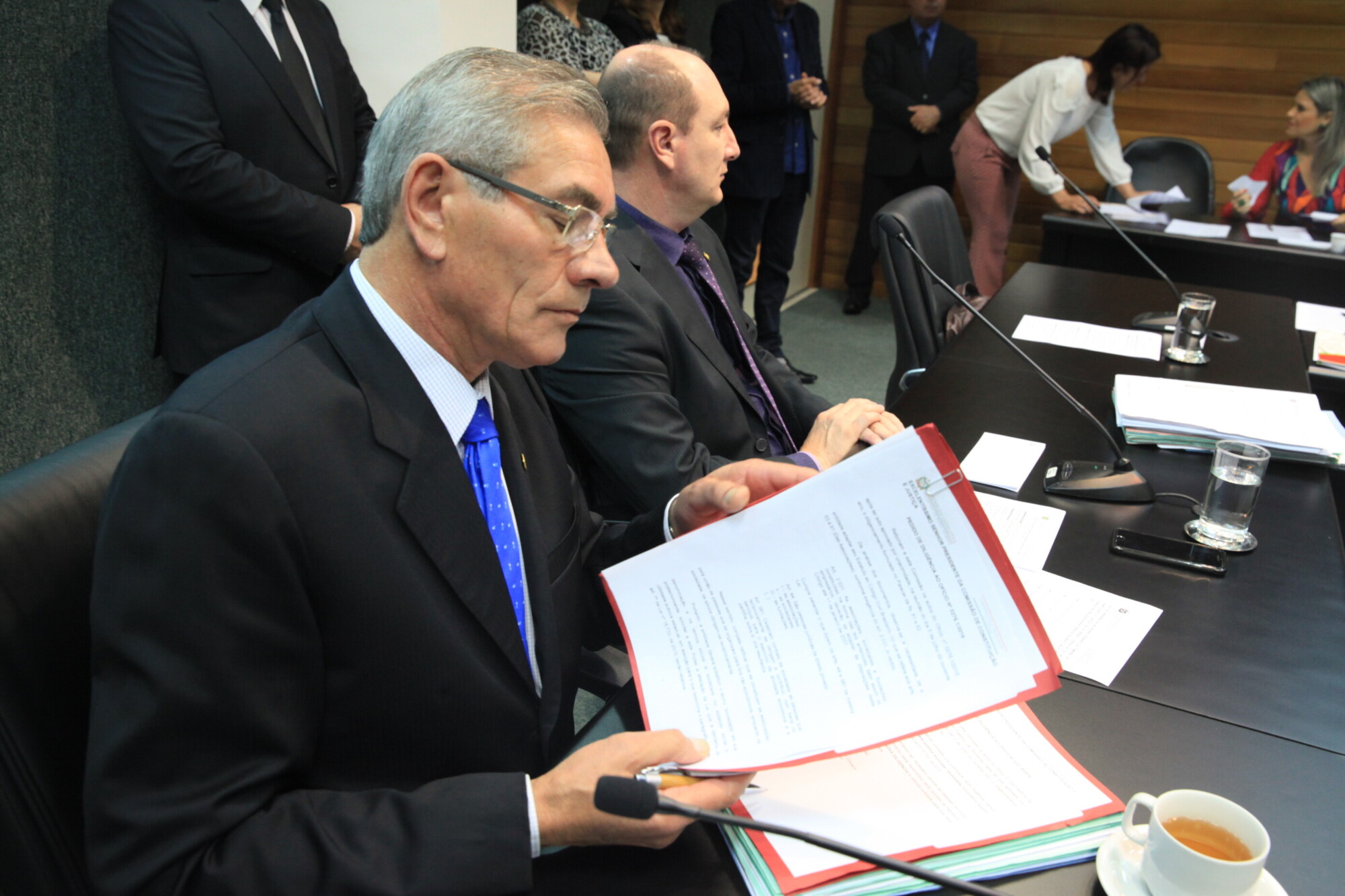 Deputado Silvio Dreveck