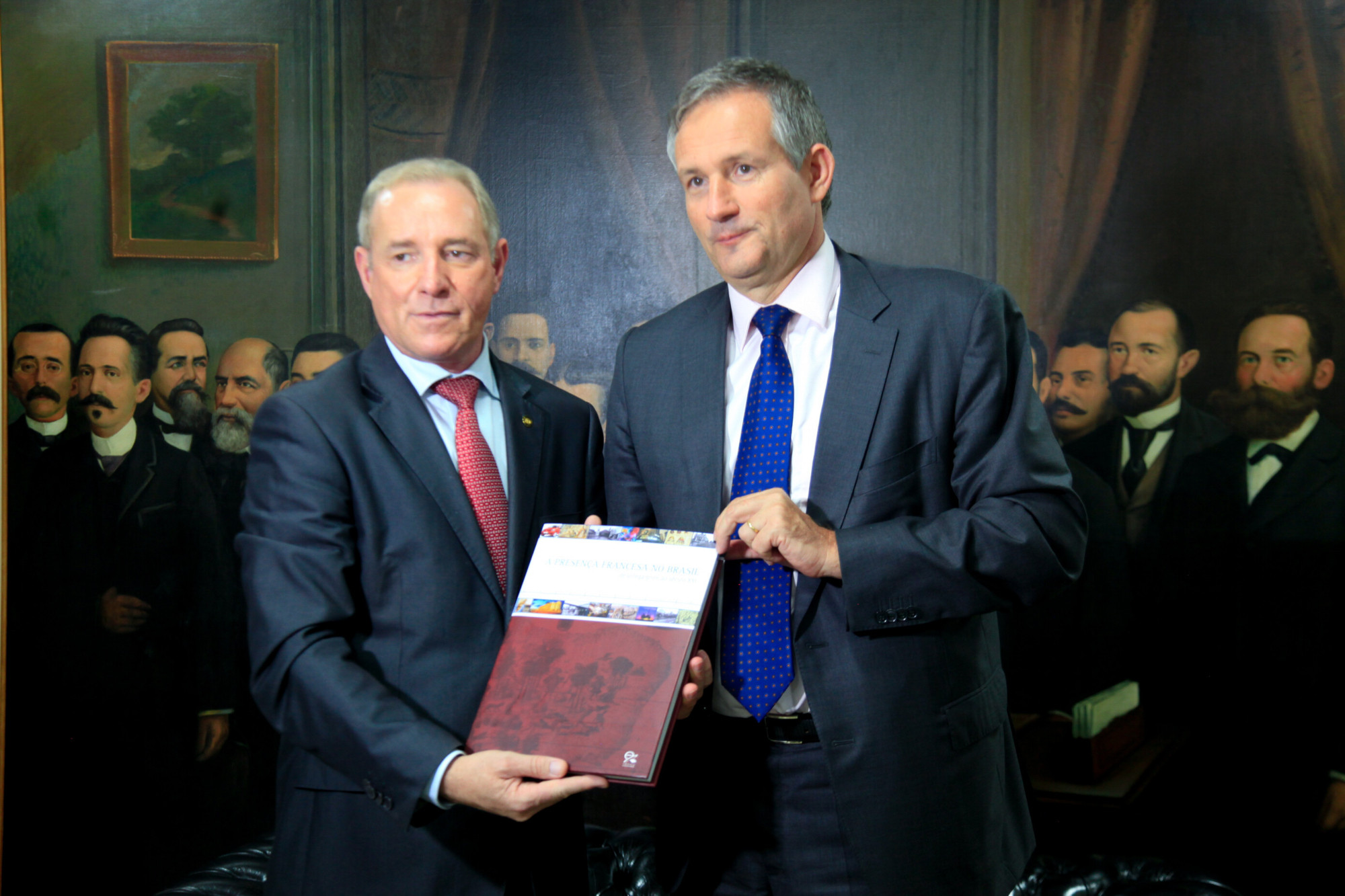 Parlamento recebe visita do embaixador da França no Brasil
