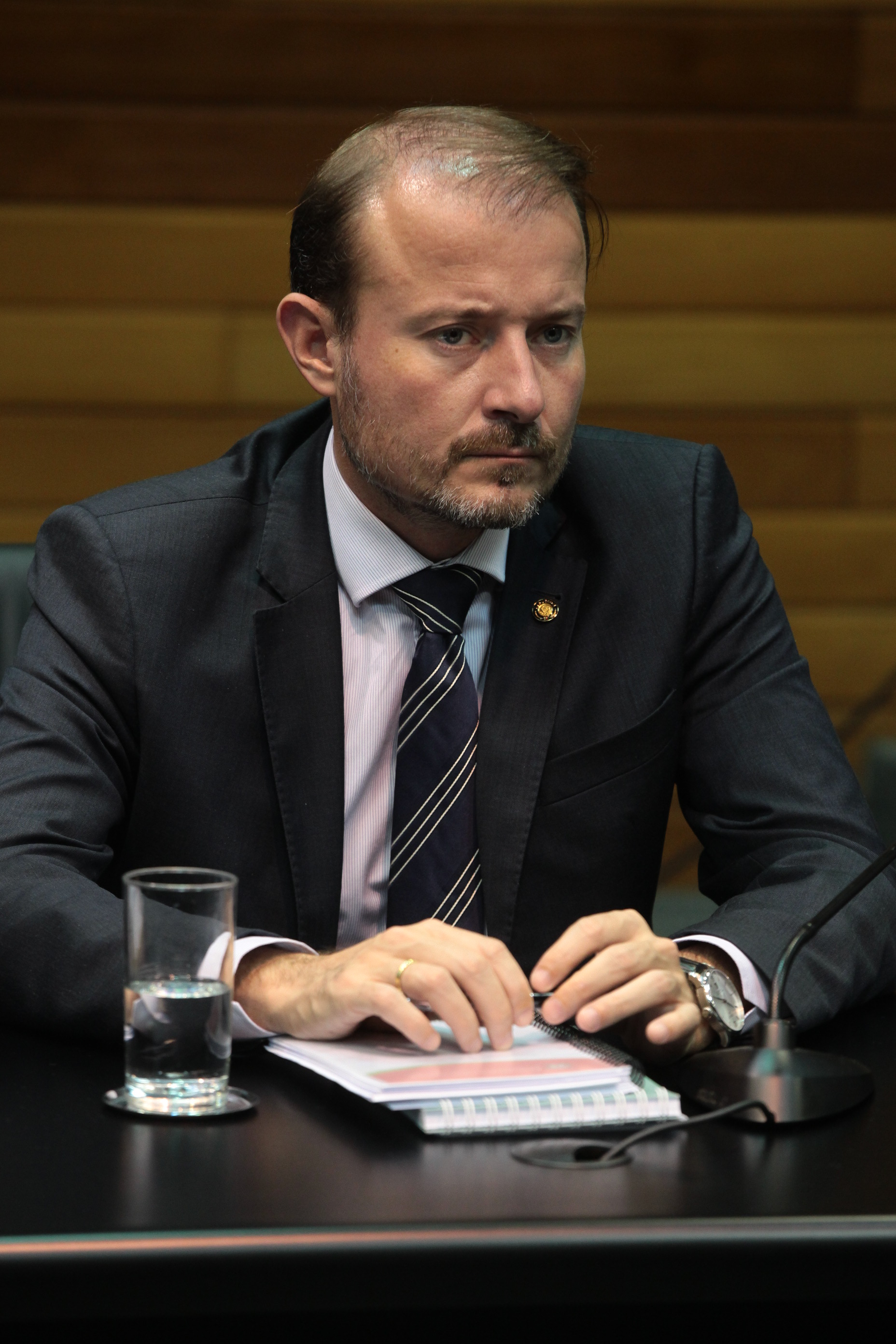 Deputado Gabriel Ribeiro (PSD) - Comissão de Finanças e Tributação. Foto: Fábio Queiroz / Agência AL