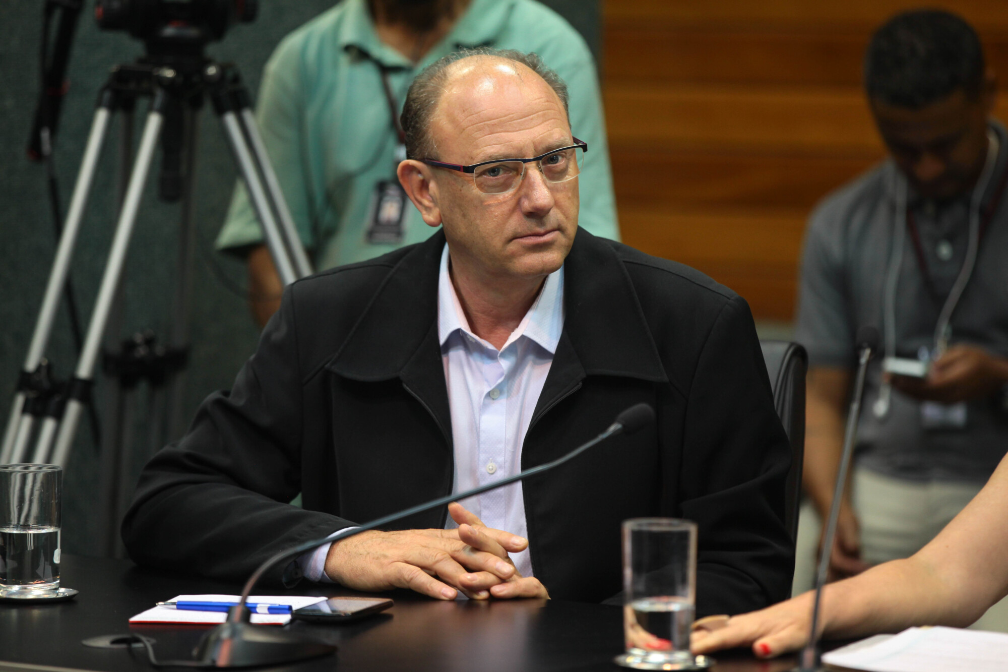 Geraldo Azzoline, diretor executivo do Cosems-SC