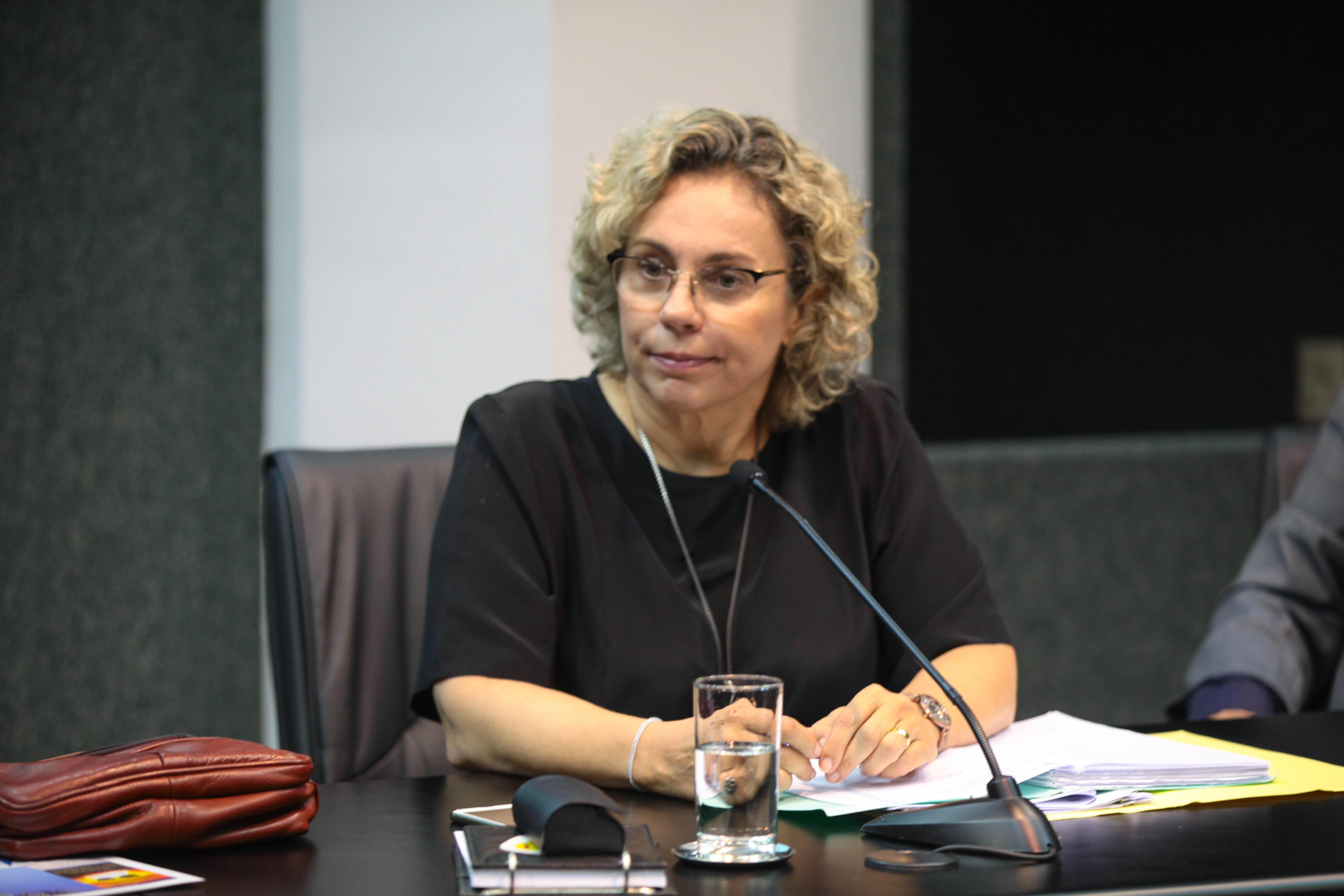 Deputada Ana Paula Lima (PT) - Comissão de Saúde