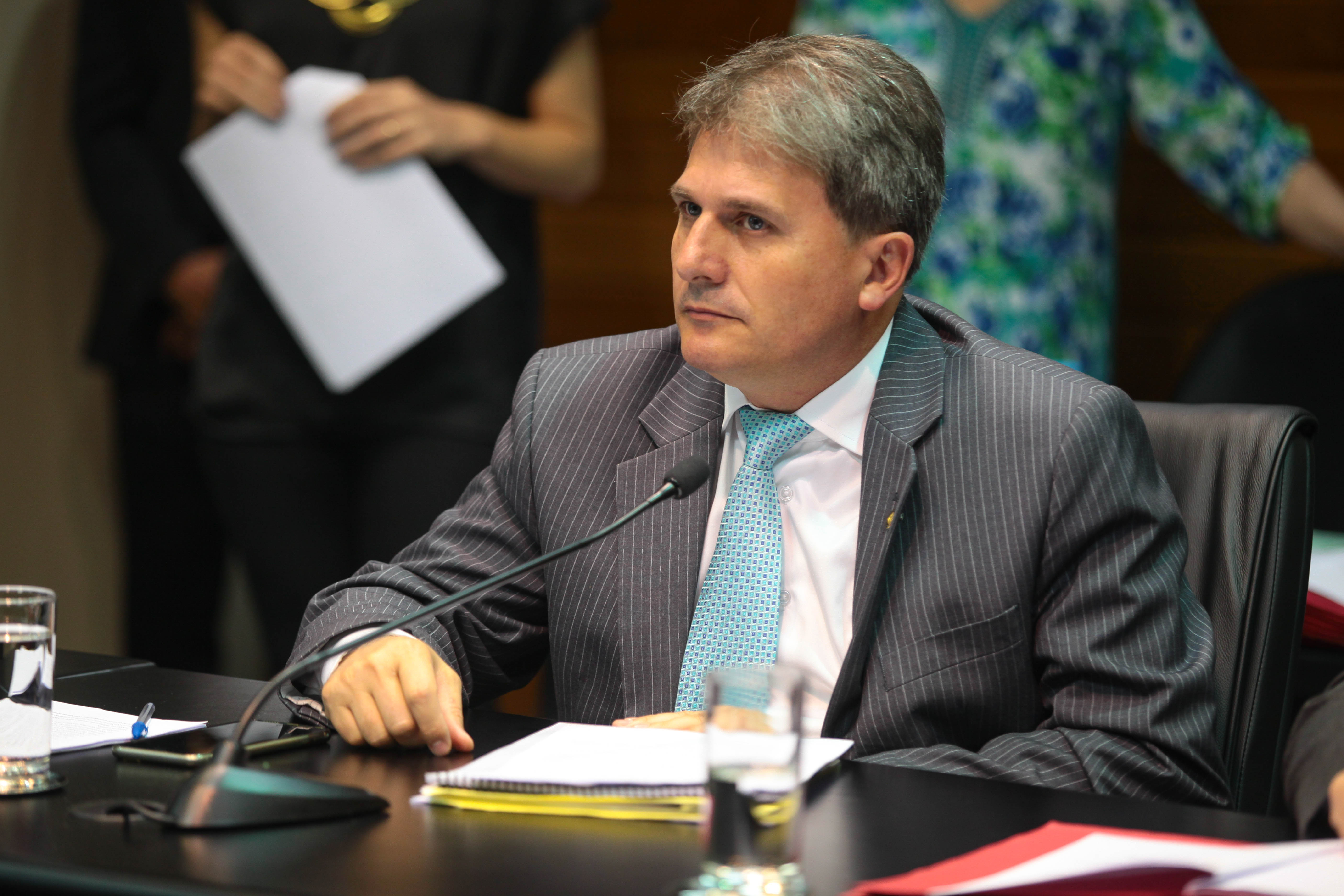 Deputado Altair Silva (PP)  - Comissão de Saúde