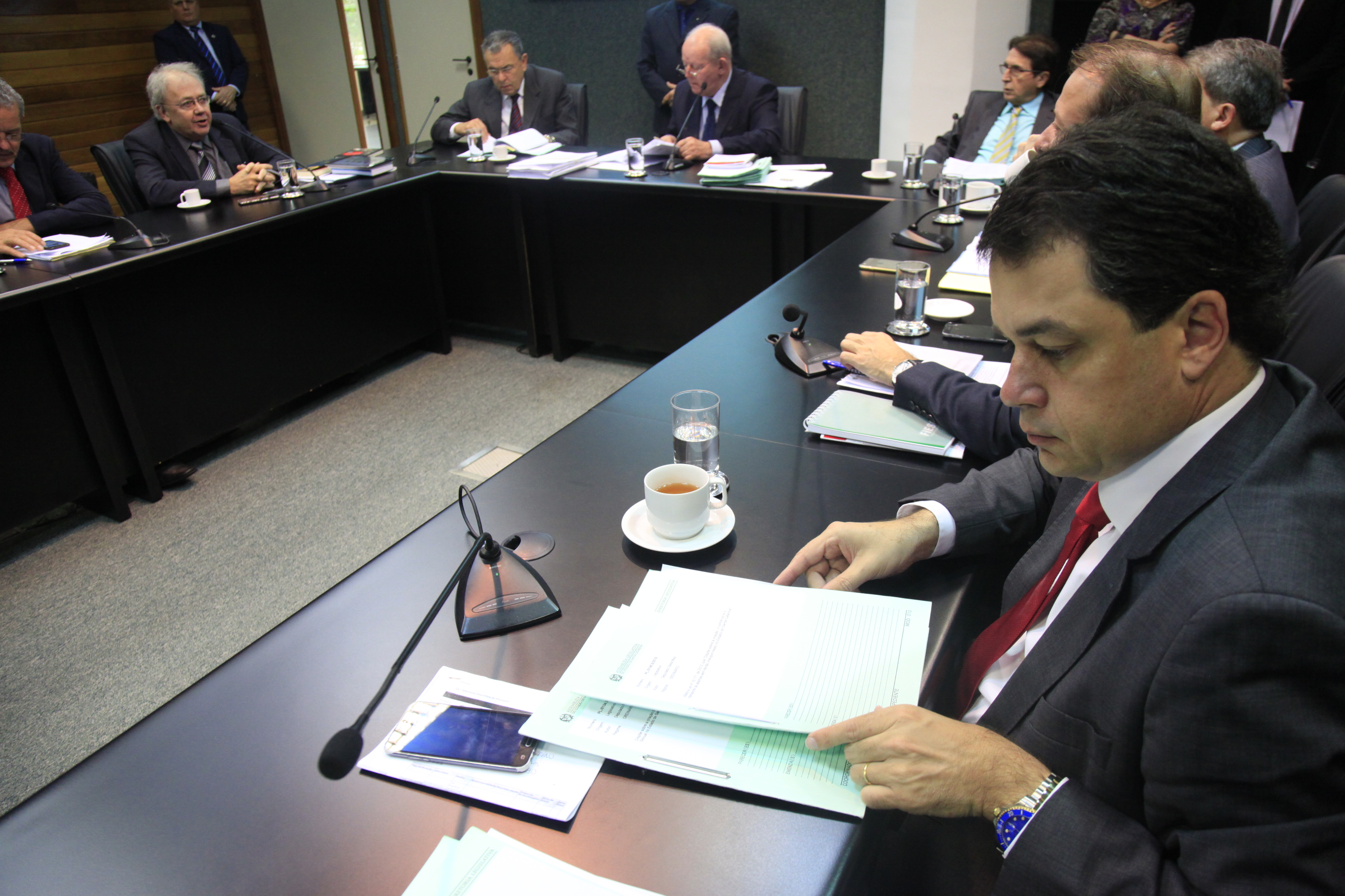 Comissão de Finanças e Tributação. Foto: Eduardo Guedes / Agência AL