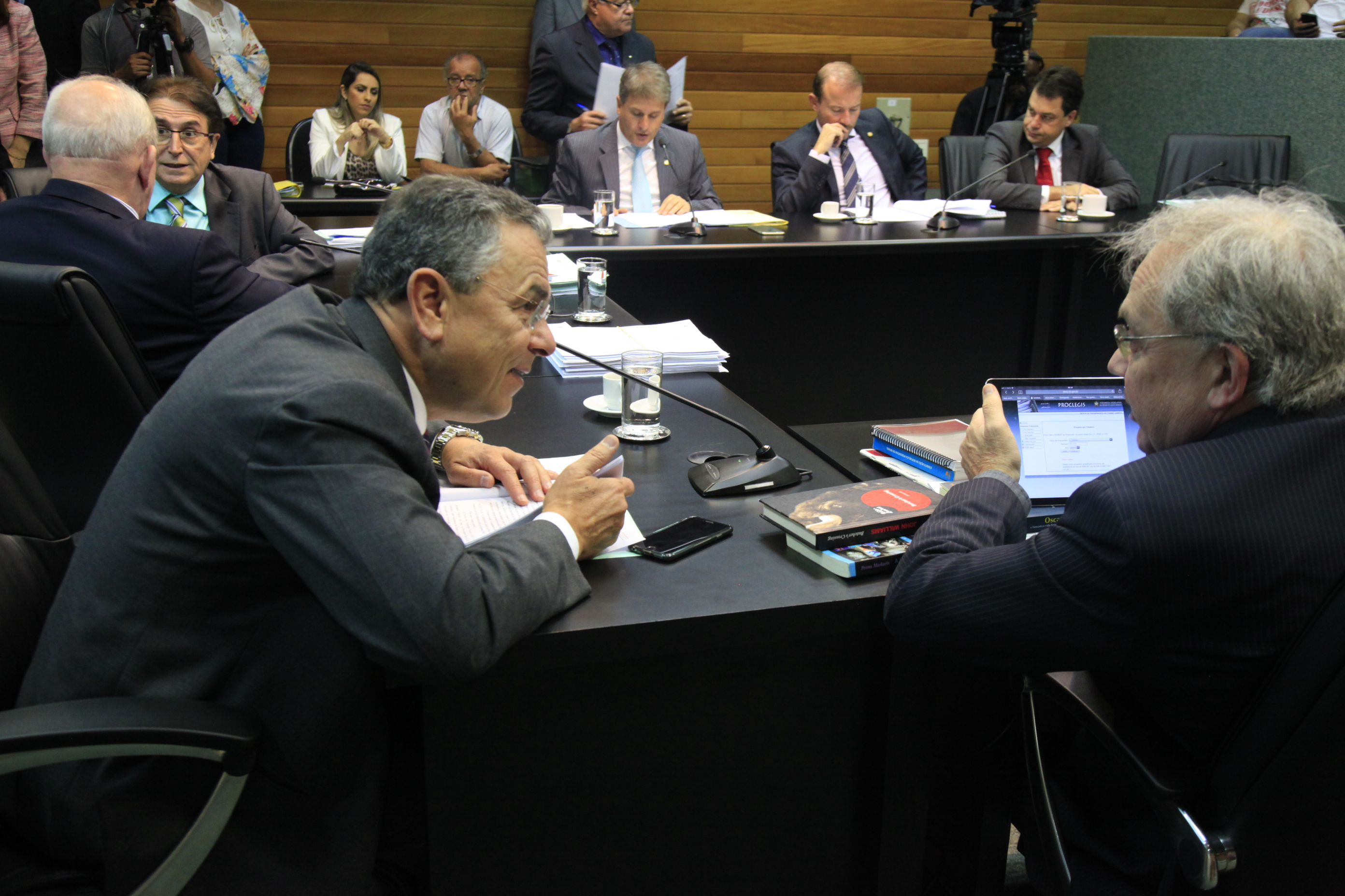 Comissão de Finanças e Tributação. Foto: Eduardo Guedes / Agência AL