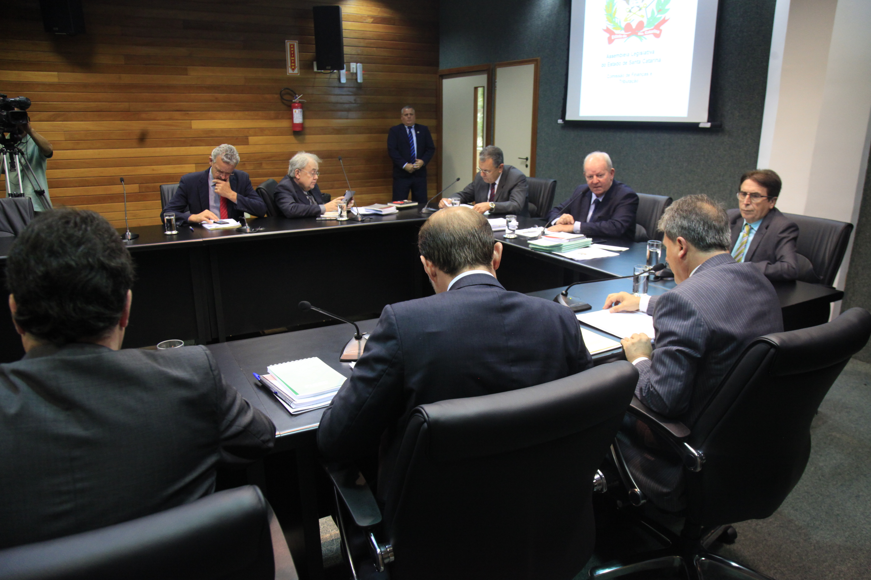 Comissão de Finanças e Tributação. Foto: Eduardo Guedes / Agência AL