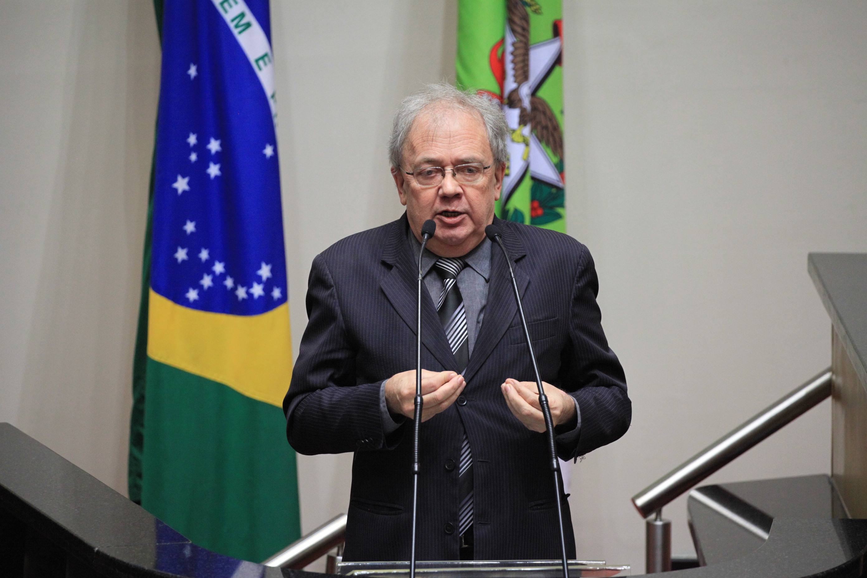 Sessão Ordinária. Foto: Solon Soares - Deputado Fernando Coruja (PMDB)
