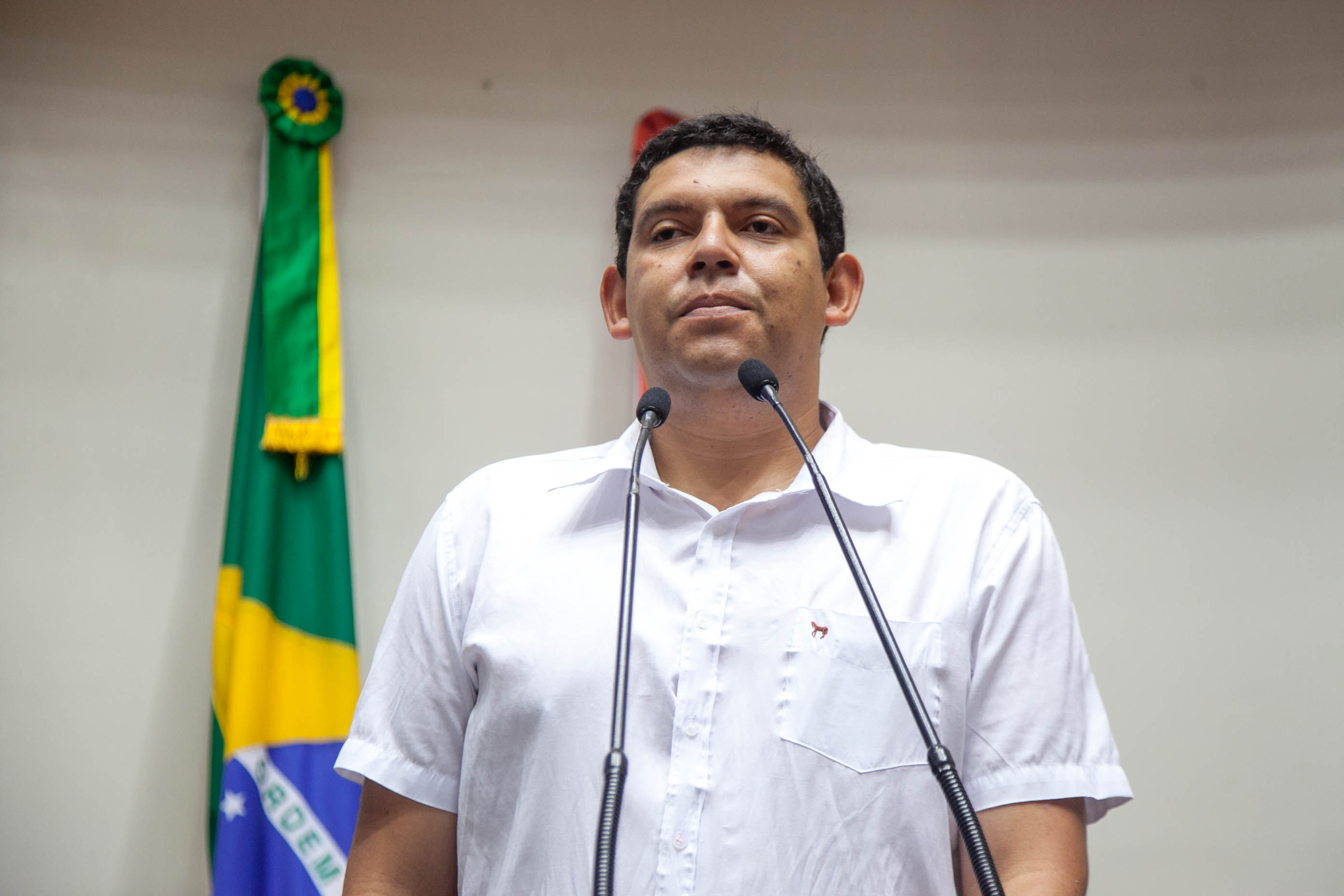 Reginaldo Carriel de Lima, Presidente do Sindicato dos Trabalhadores em Educação - Sessão Ordinária