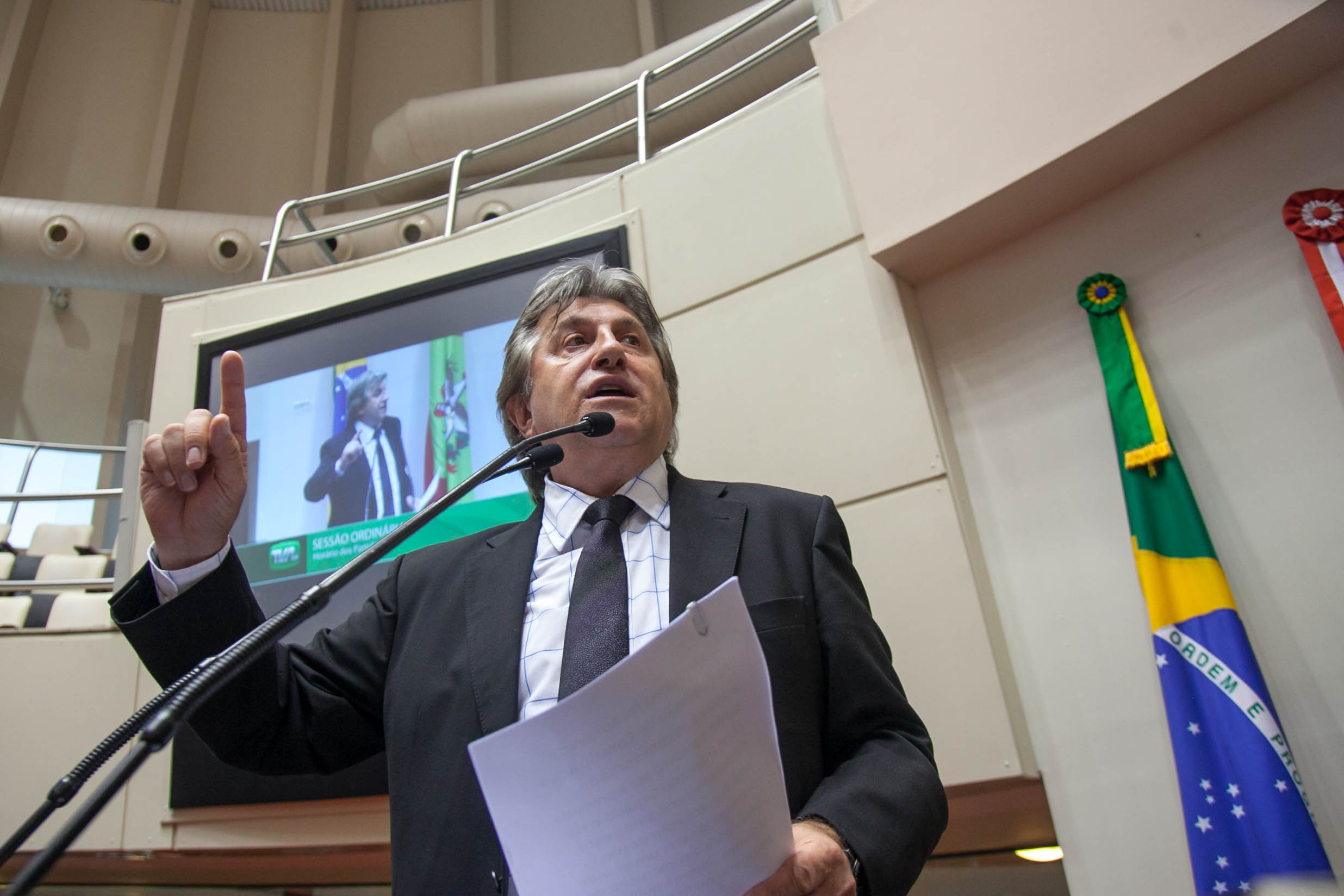 Deputado Leonel Pavan (PSDB) - Sessão Ordinária
