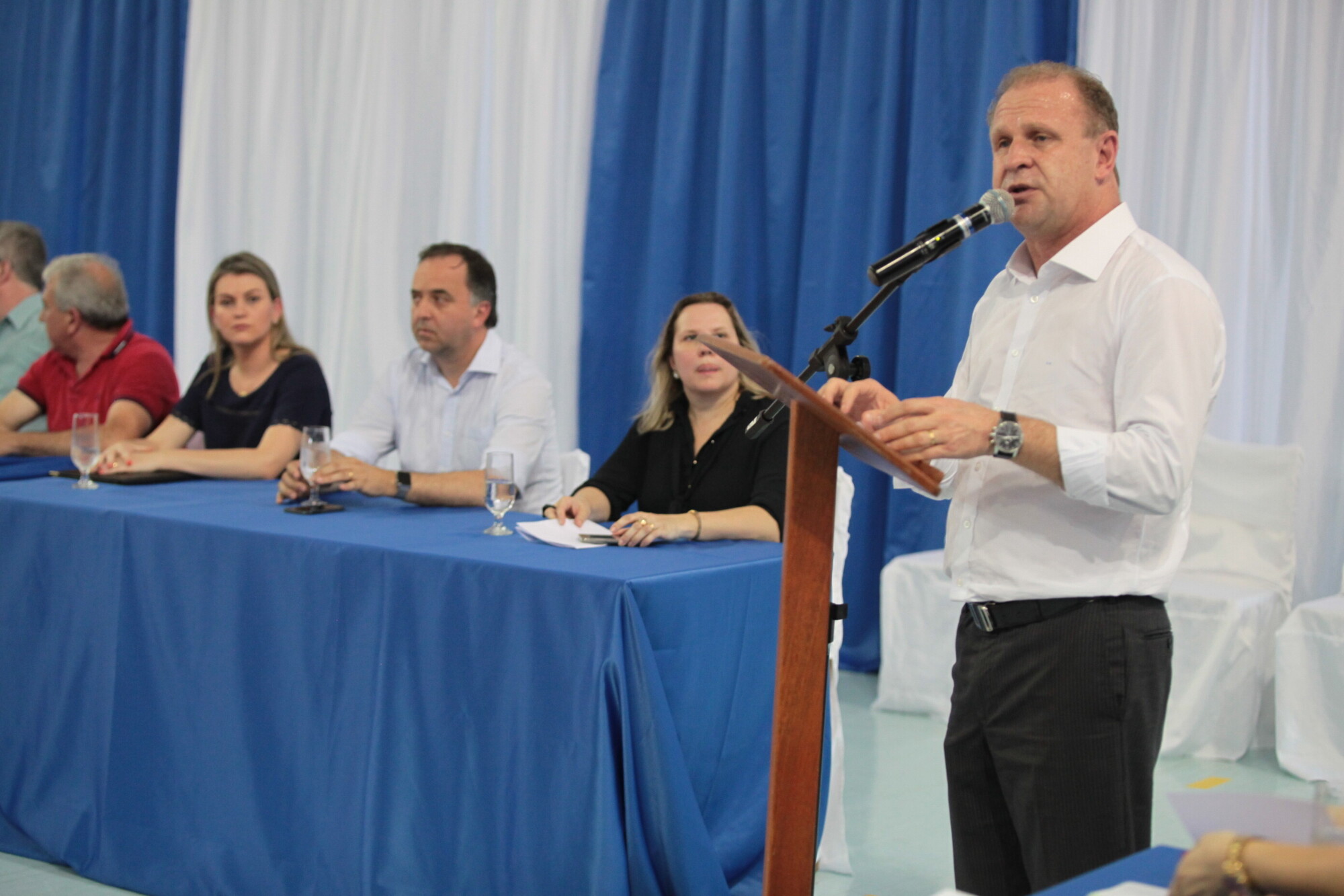 Presidente da Assembleia Legislativa, deputado Gelson Merisio