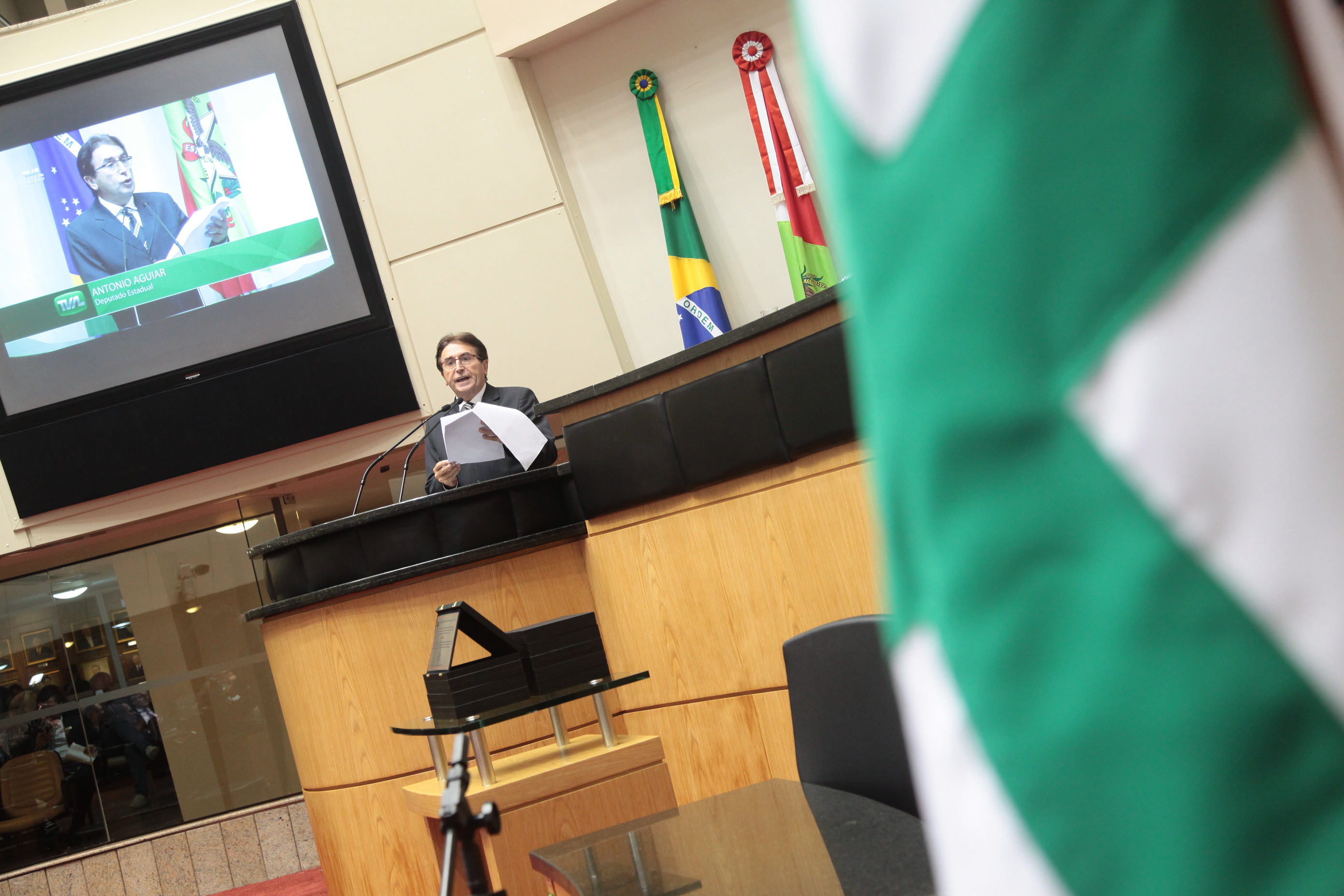 Deputado Antônio Aguiar (PMDB) - Sessão Especial em Comemoração ao Centenário do Contestado