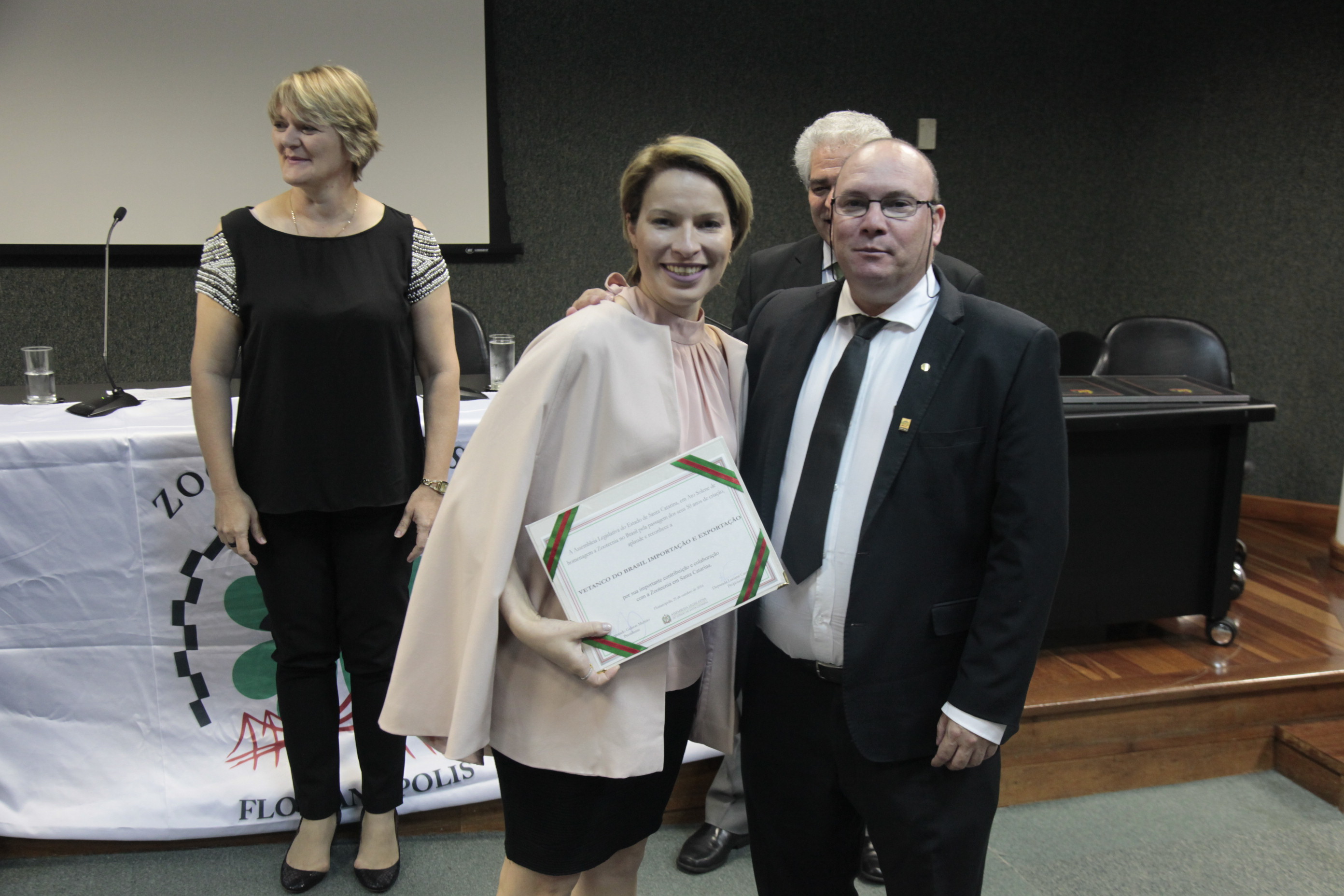 Ato Parlamentar Solene em homenagem Zootecnia do Brasil pela passagem dos seus 50 anos de criação.