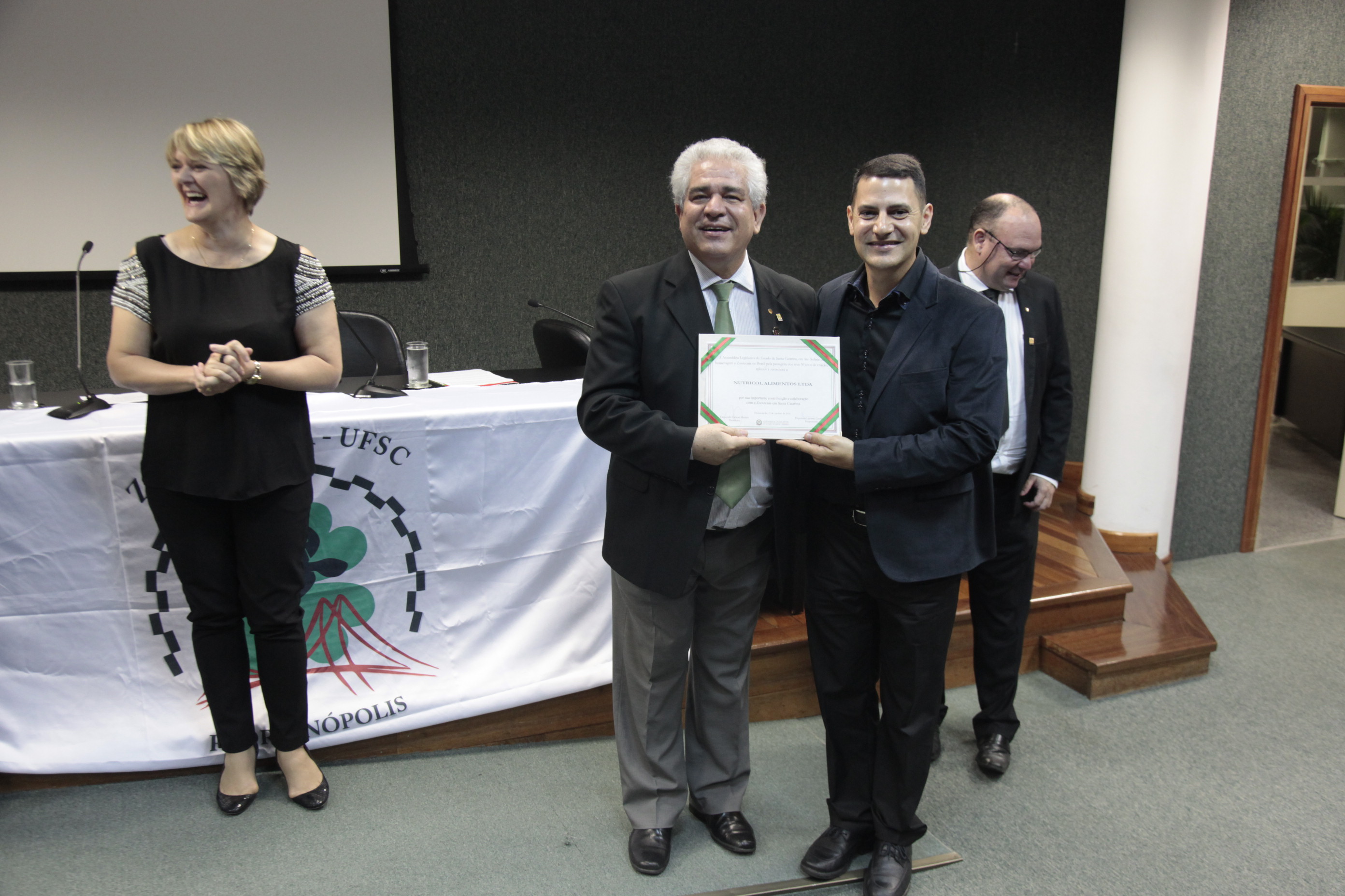 Ato Parlamentar Solene em homenagem Zootecnia do Brasil pela passagem dos seus 50 anos de criação.