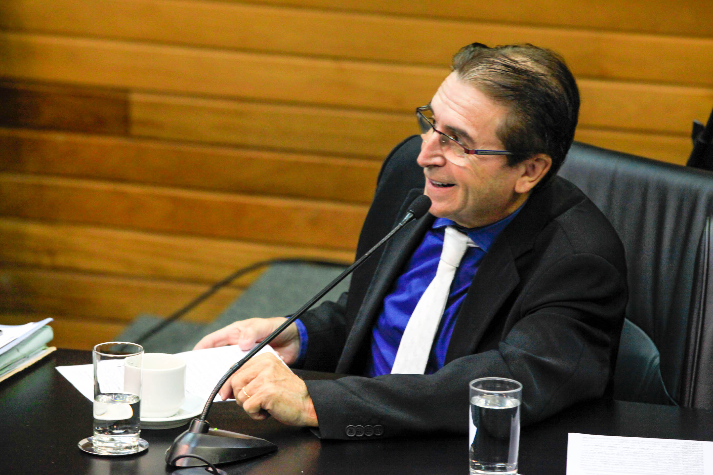 Deputado Antônio Aguiar (PMDB) - Comissão de Constituição e Justiça