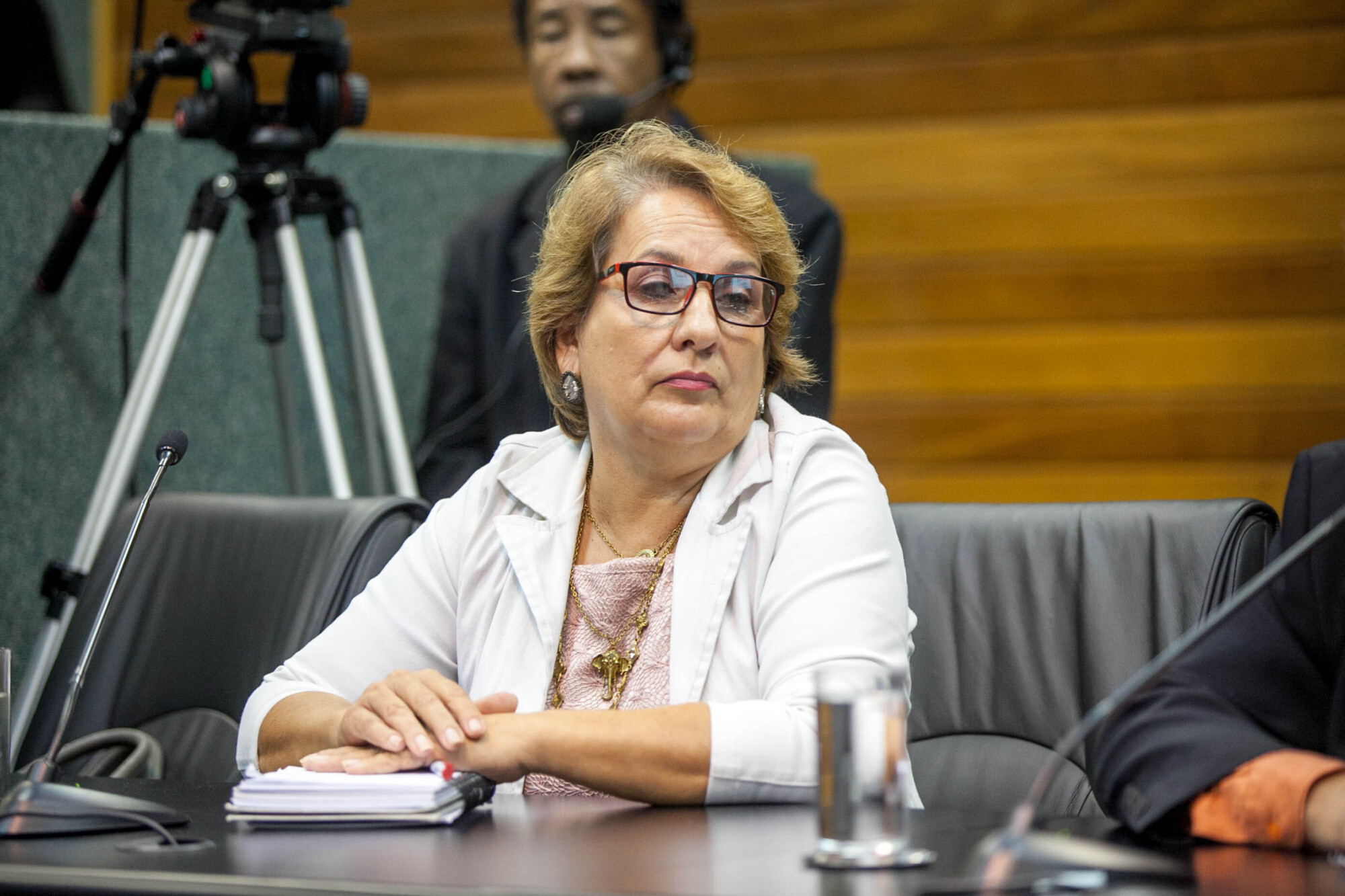 Professora Roselene Cirilo Grippa, coordenadora do polo da UAB de Canelinha
