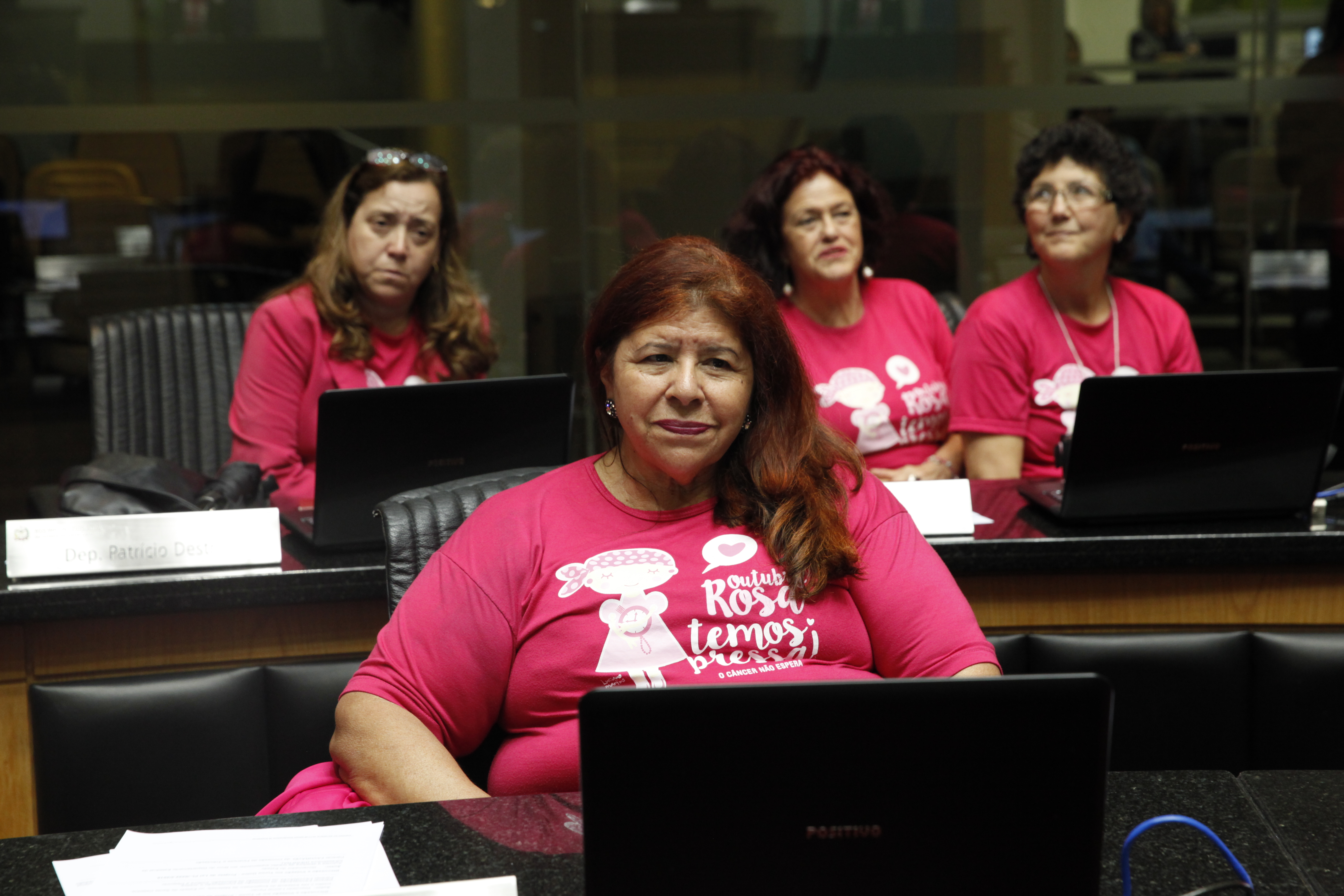 Outubro Rosa. Foto: Daniella Coriolano.