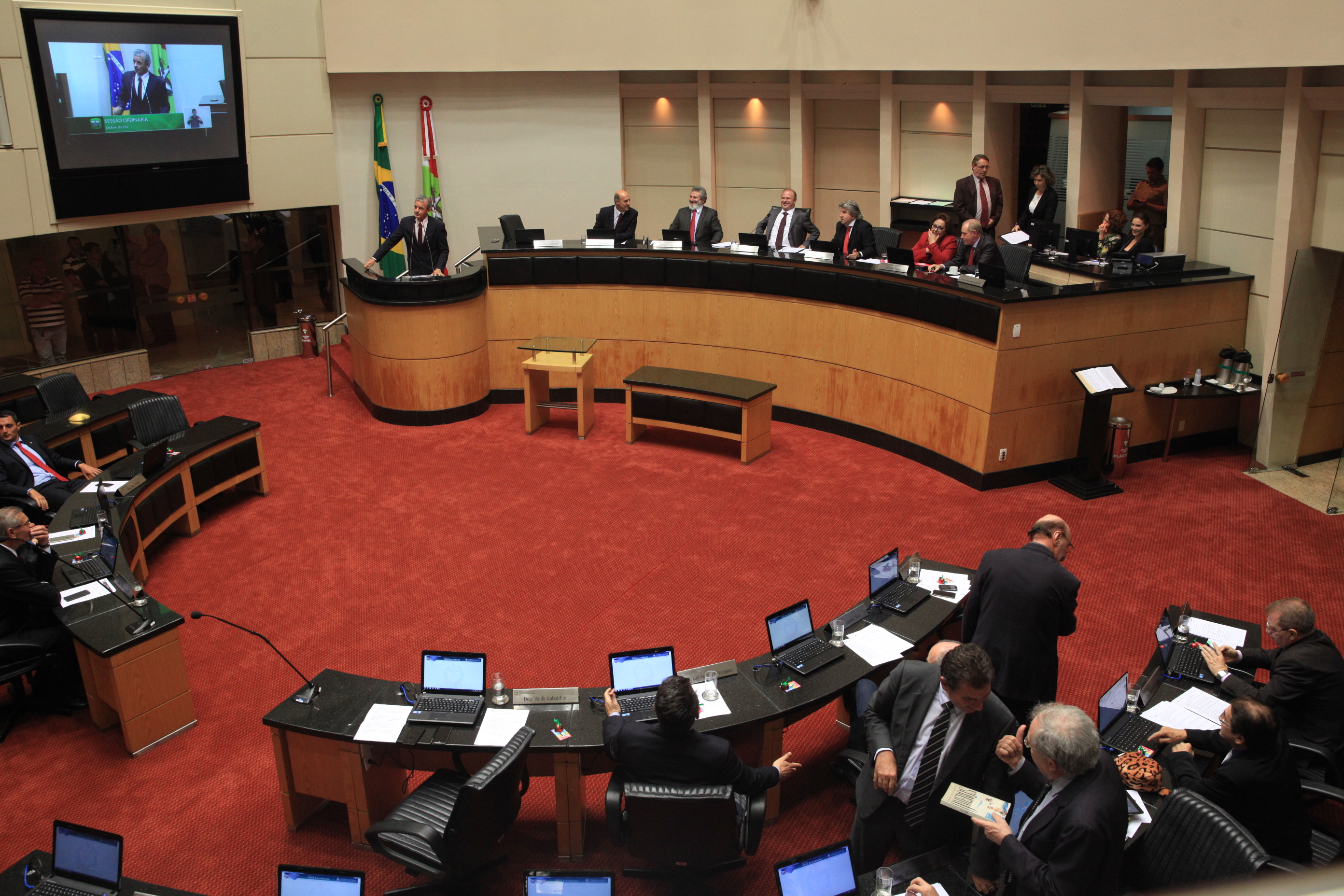 Votação da PEC da Saúde.